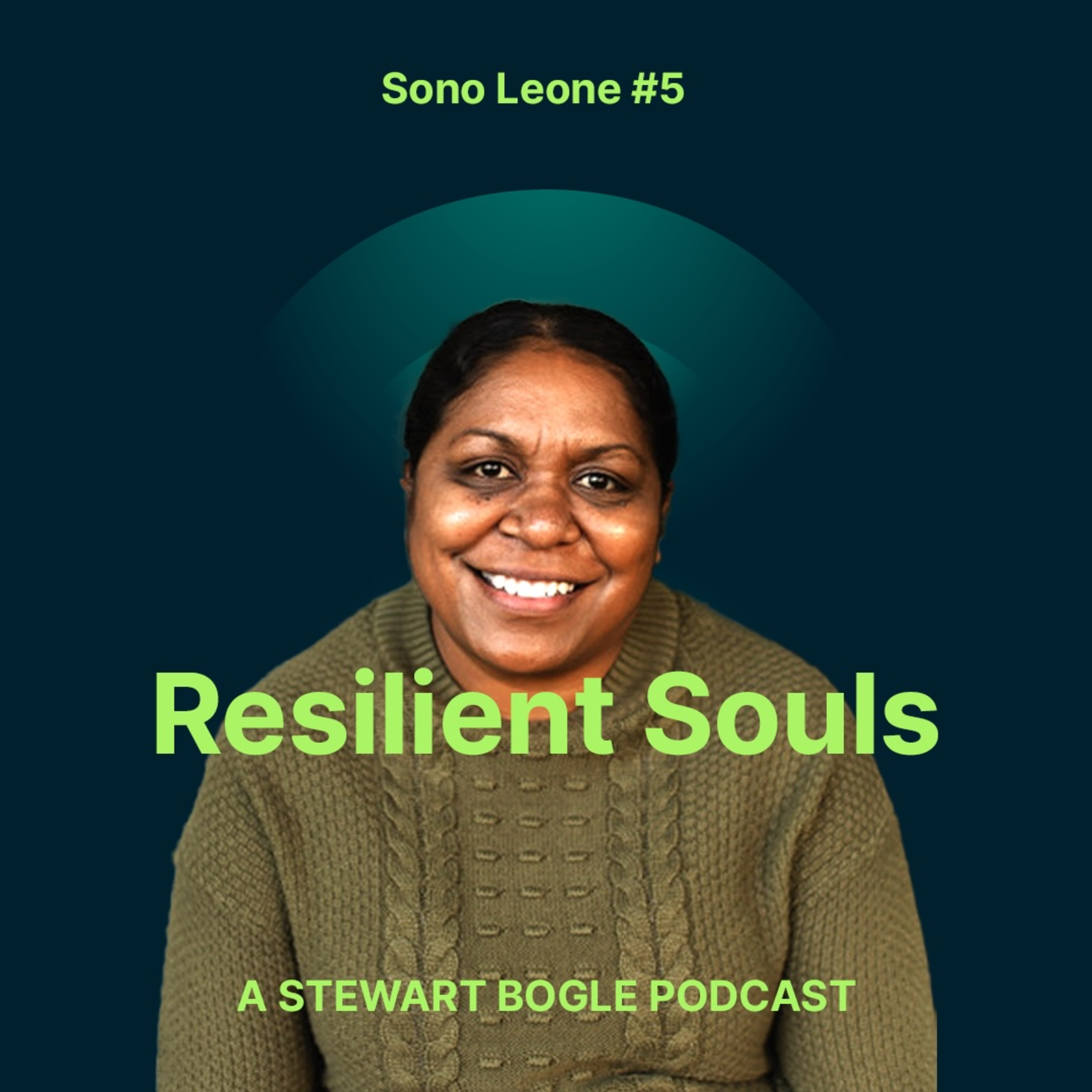 #5 A Strong Woman Talking: Sono Leone’s Journey from Trauma to Hope episode artwork