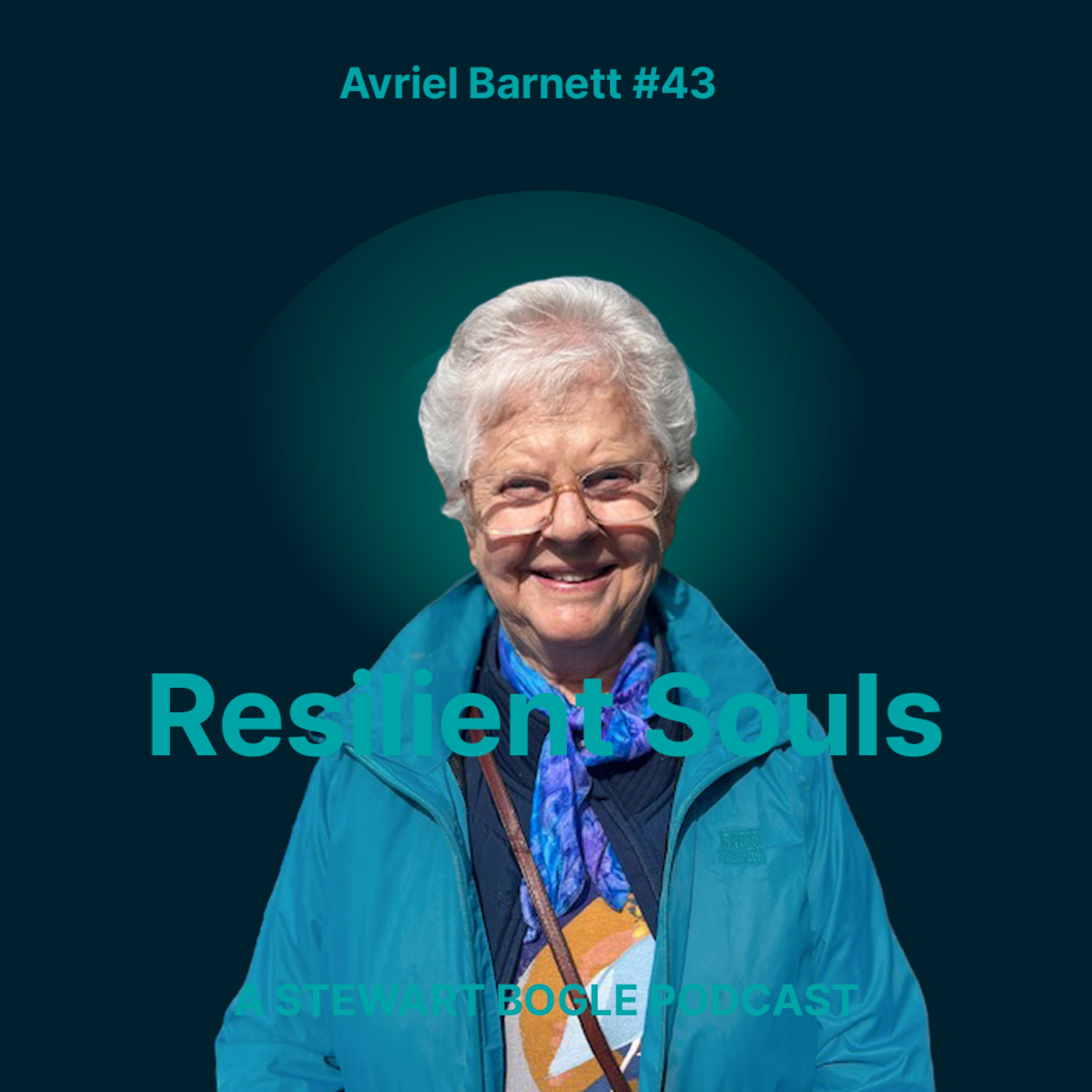 #43 Don’t Give Up: Avriel Barnett on Choosing a Hard Road and Finding the Strength to Keep Going episode artwork