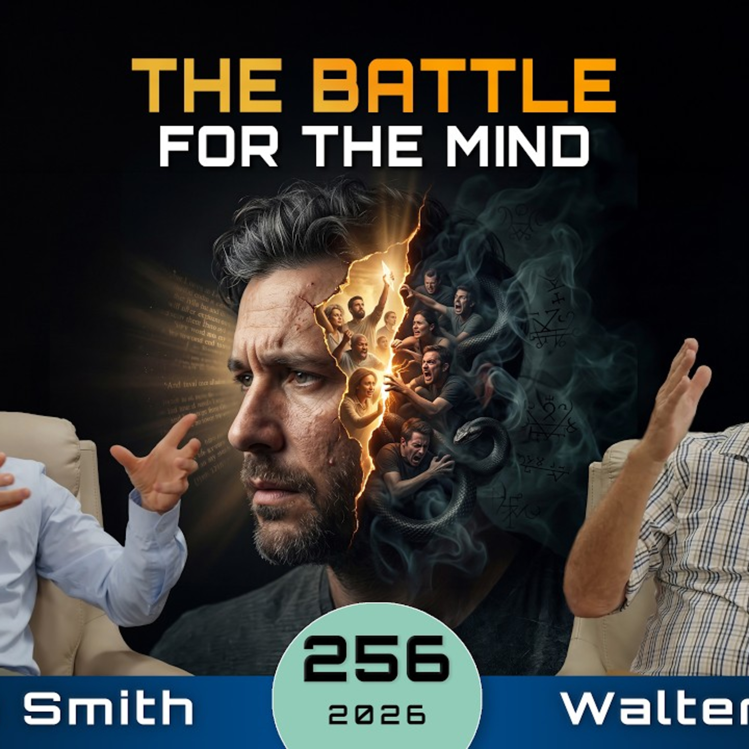 Episode 256 | Battle For The Mind - Danger of Yoga - Walter & Martin with Special Guest Heidi & Ivan episode artwork