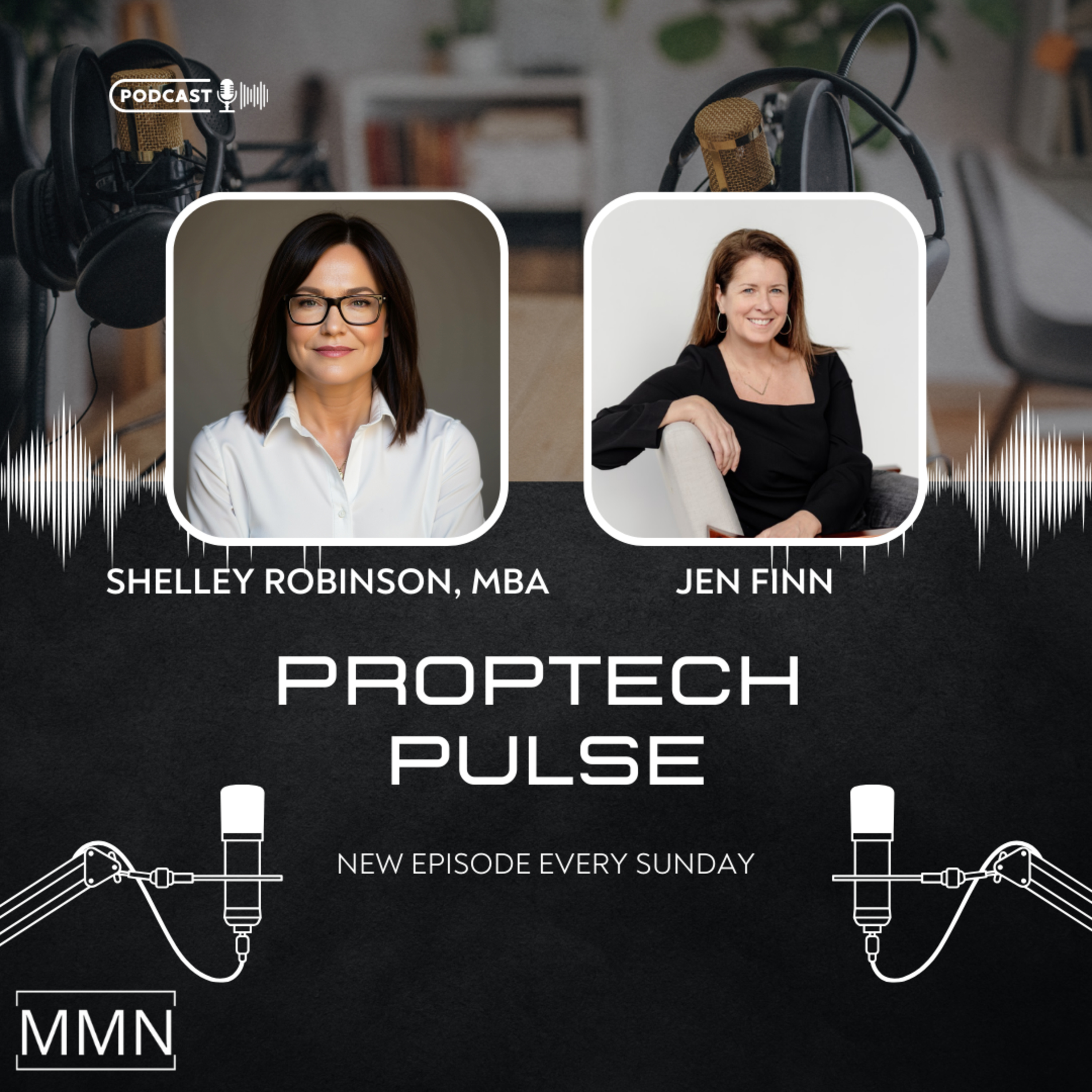 002 - Evolving Roles in Multifamily Housing with Jen Finn I Proptech Pulse episode artwork