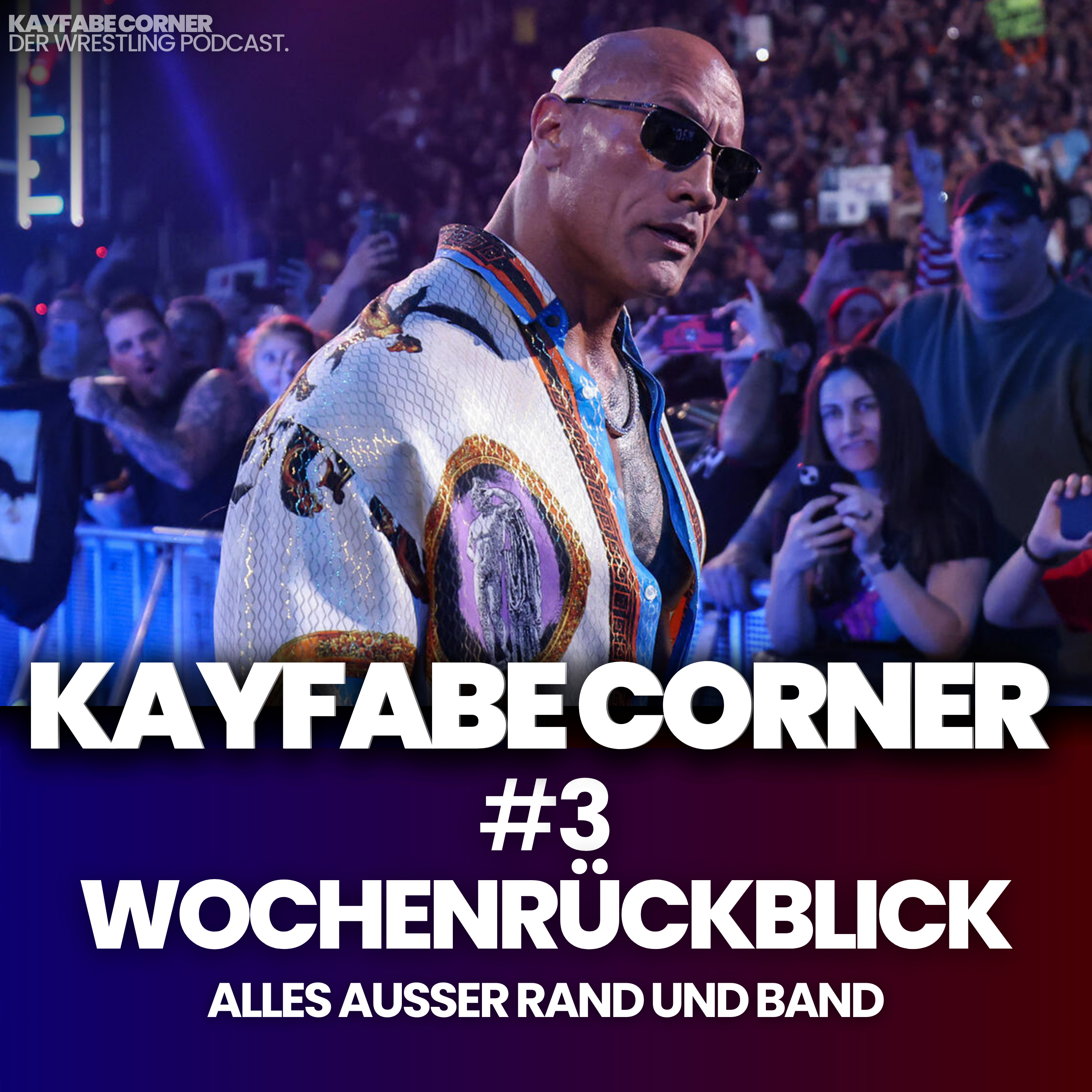 #3 WWE Wochenrückblick: Alles außer Rand und Band episode artwork