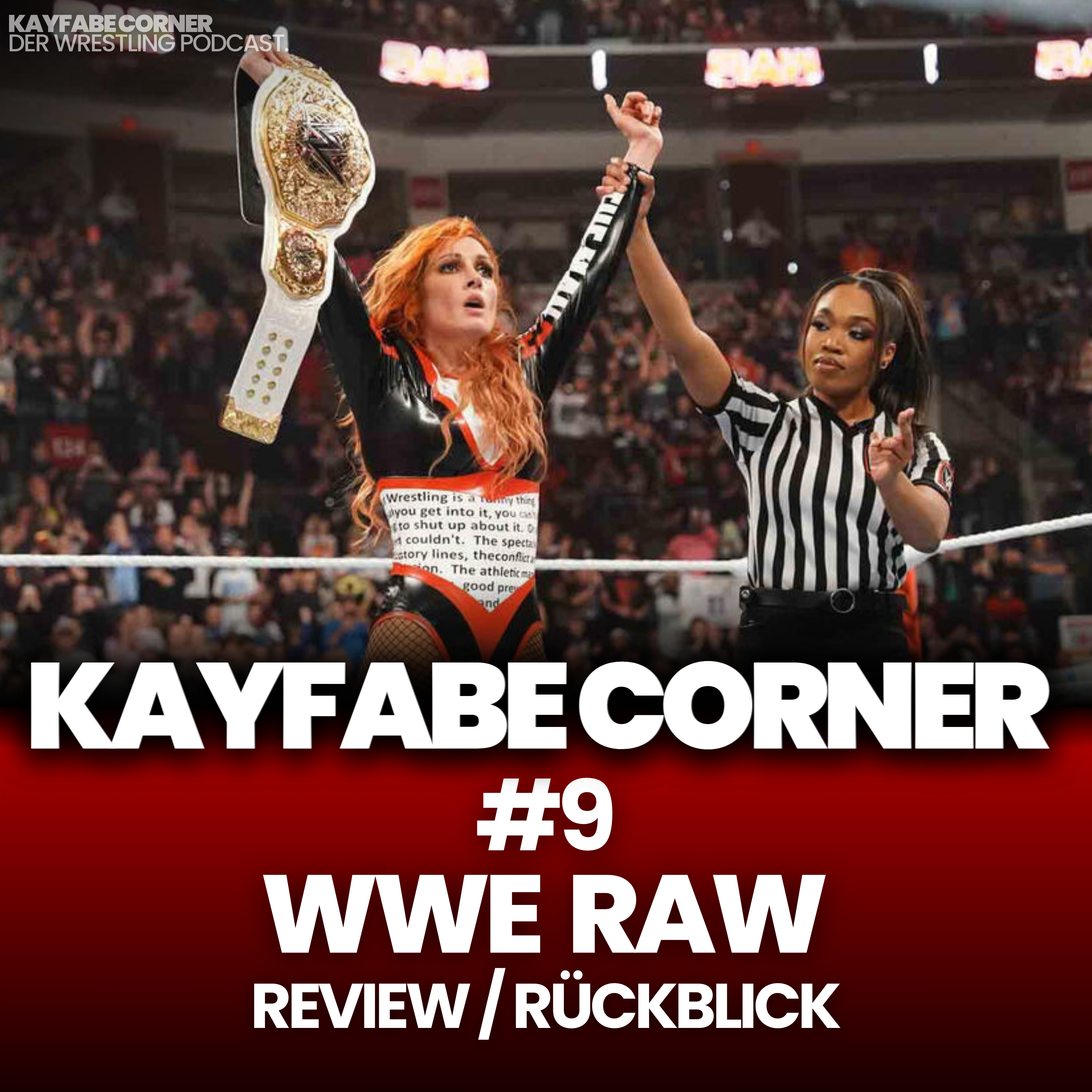 #9 WWE RAW: IMPERIUM trennt sich! Gunther hat einen neuen Plan | Review/Rückblick (22.4.24) episode artwork