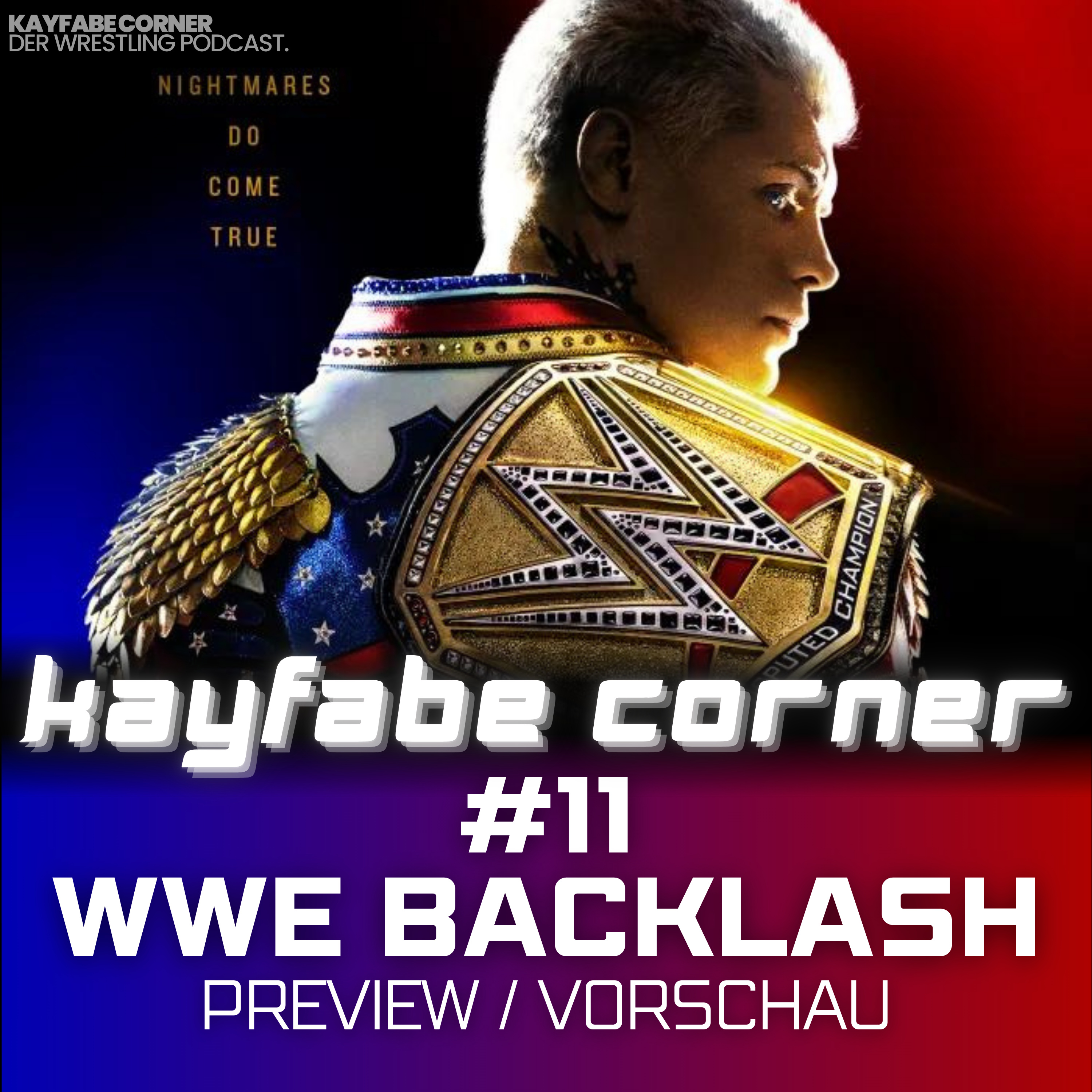 #11 WWE Backlash 2024: Preview / Vorschau - Frankreich reißt die Hütte ab! episode artwork