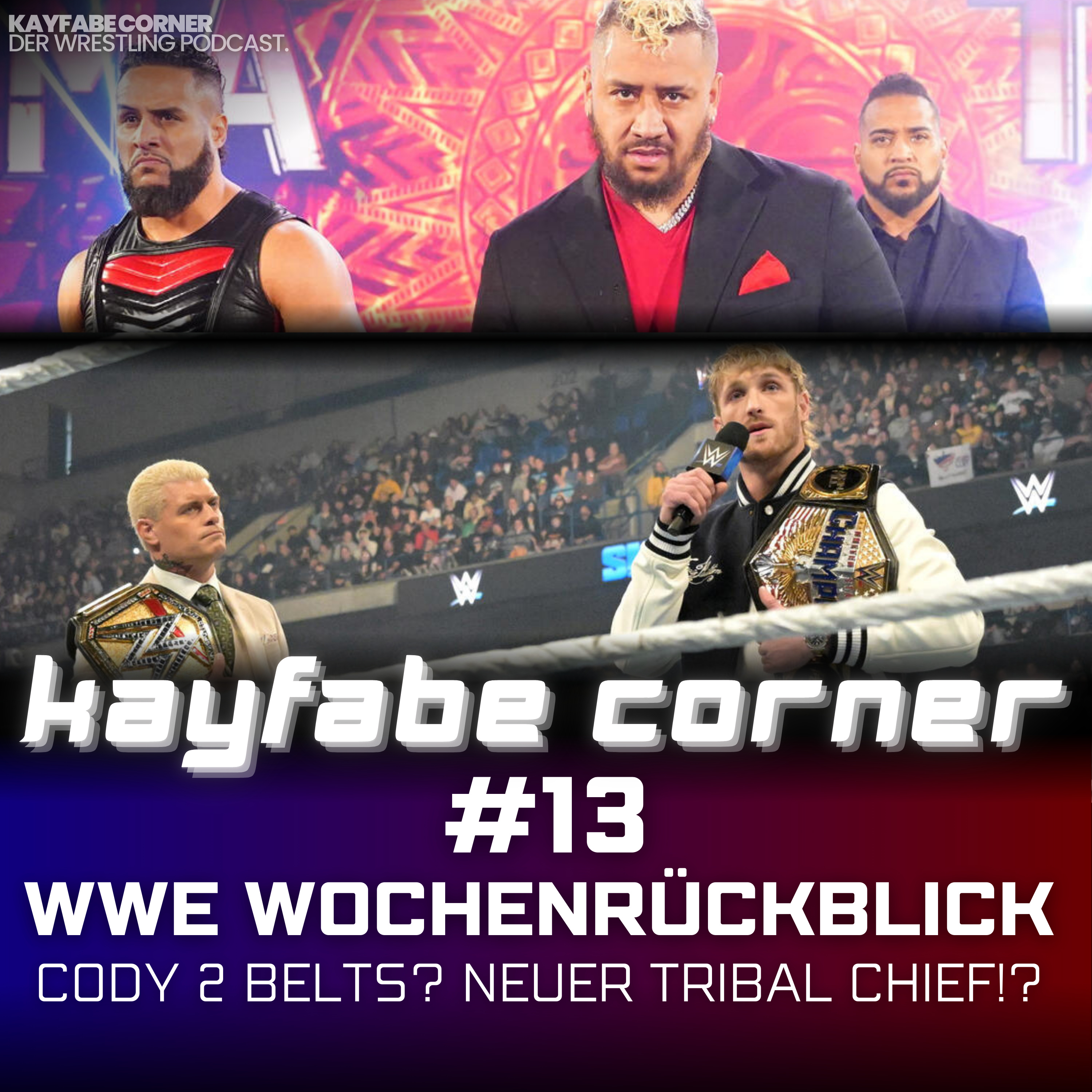 KAYFABE CORNER - Wrestling Podcast