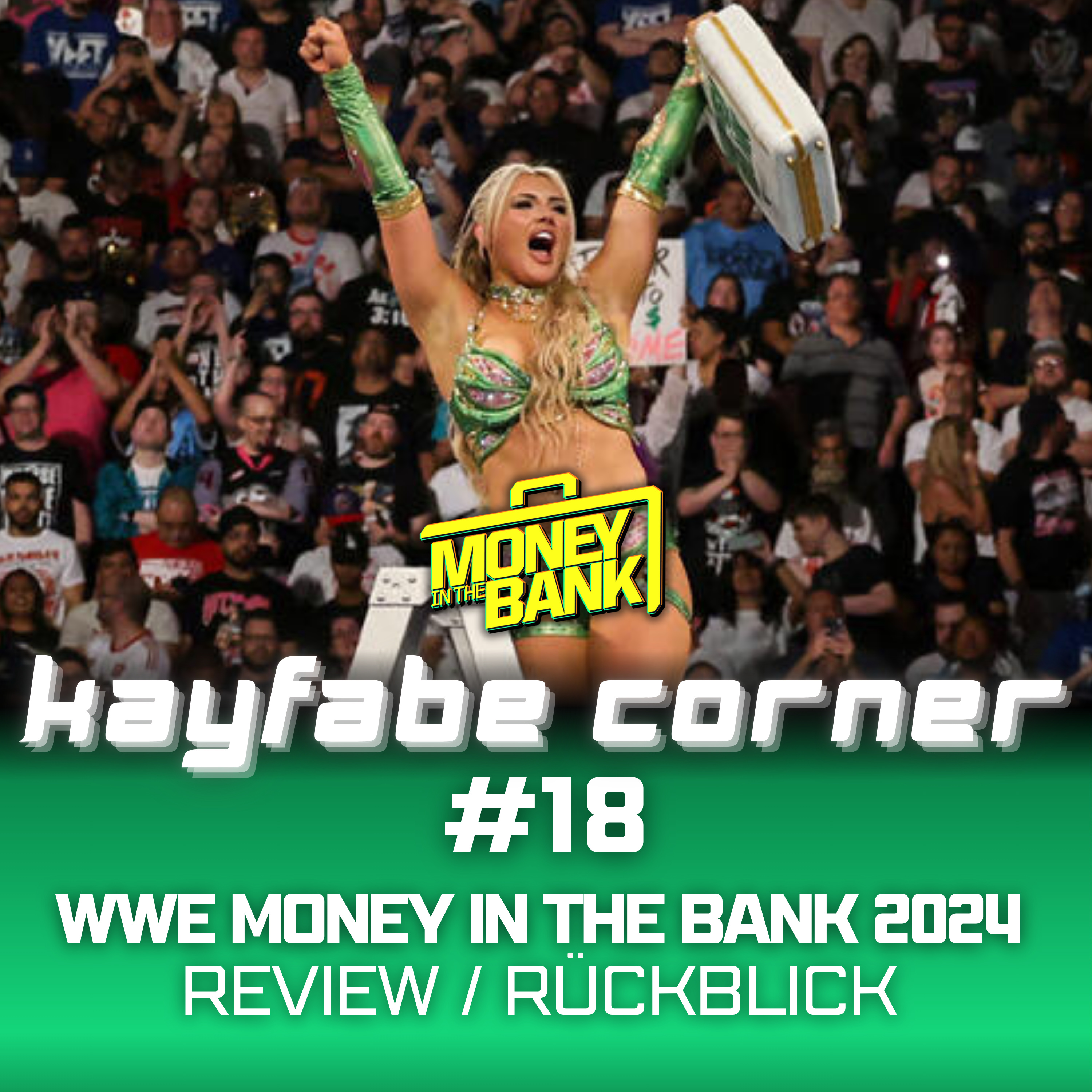 #18 WWE Money in the Bank 2024 Review / Rückblick: John Cena kündigt Ruhestand an episode artwork