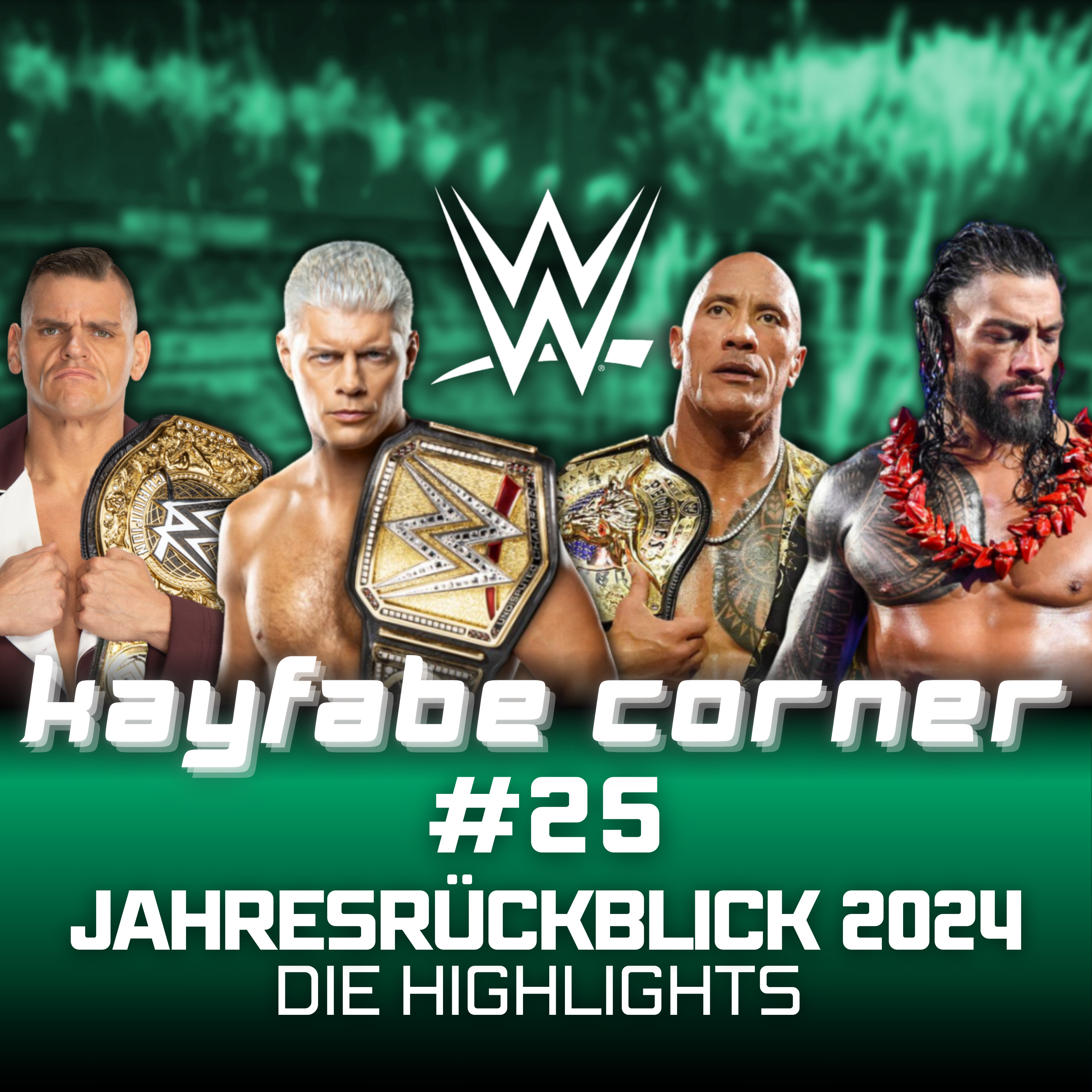 #25 Unser Jahresrückblick 2024: Die Highlights des Wrestling-Jahres! episode artwork