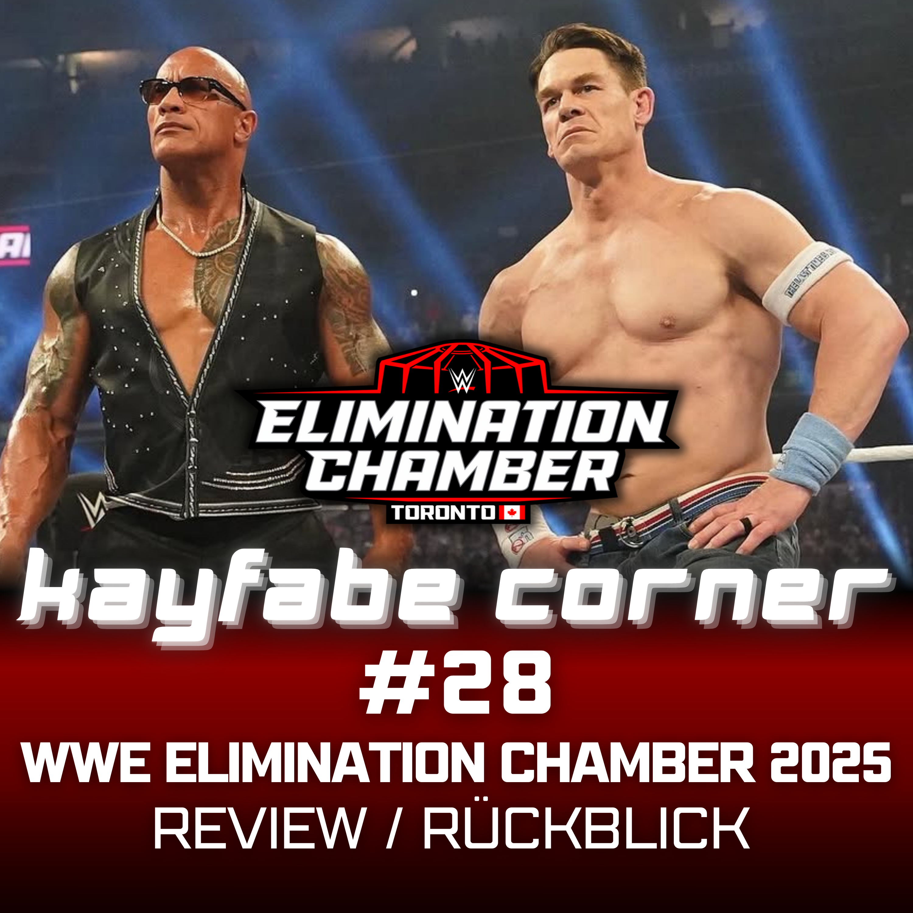 #28 WWE Elimination Chamber 2025 Review: Das geht in die Geschichtsbücher ein! episode artwork