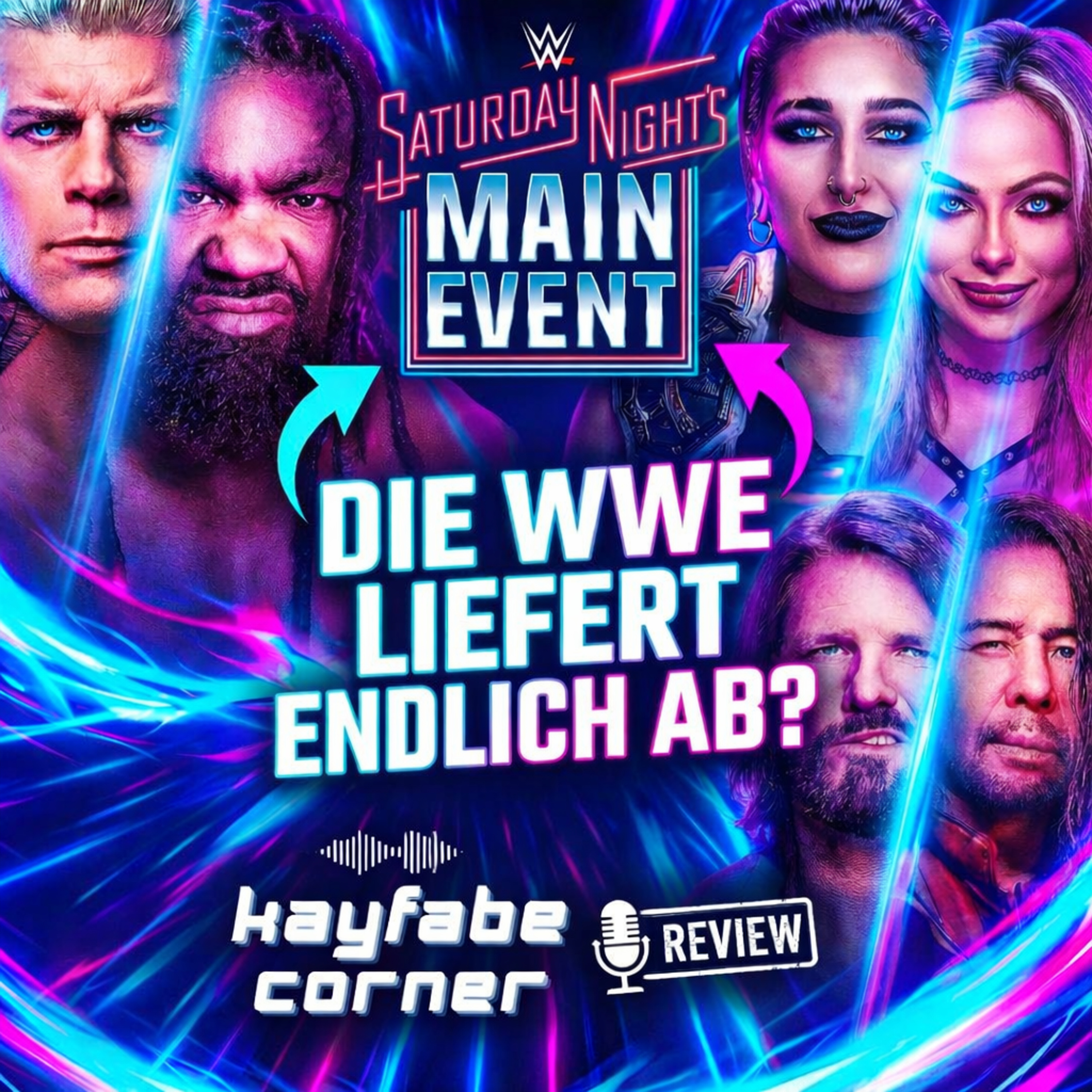 #37 Saturday Nights Main Event Review: Die WWE liefert endlich wieder ab? episode artwork