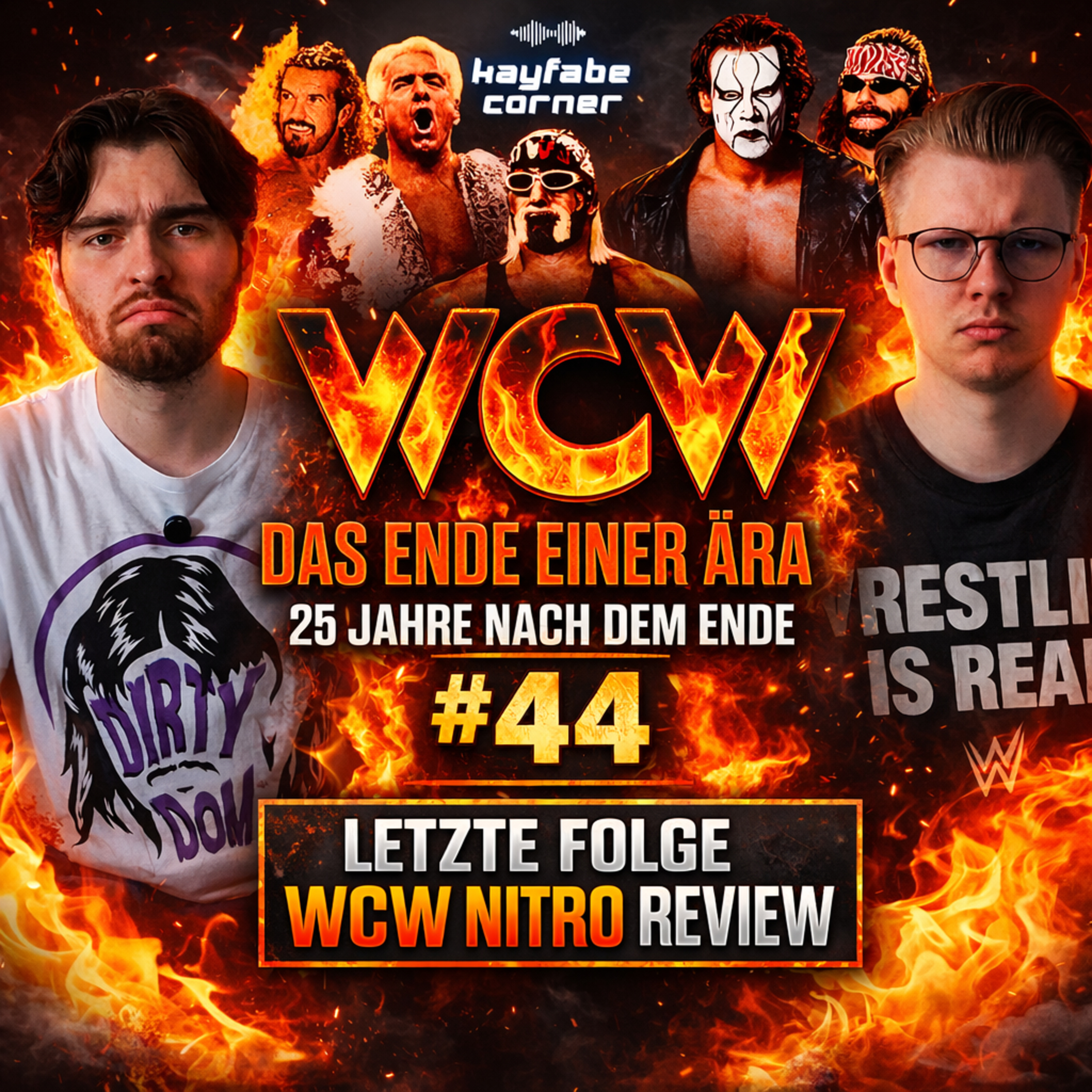 #44 Das Ende einer Ära: WCW Nitro letzte Folge Review episode artwork