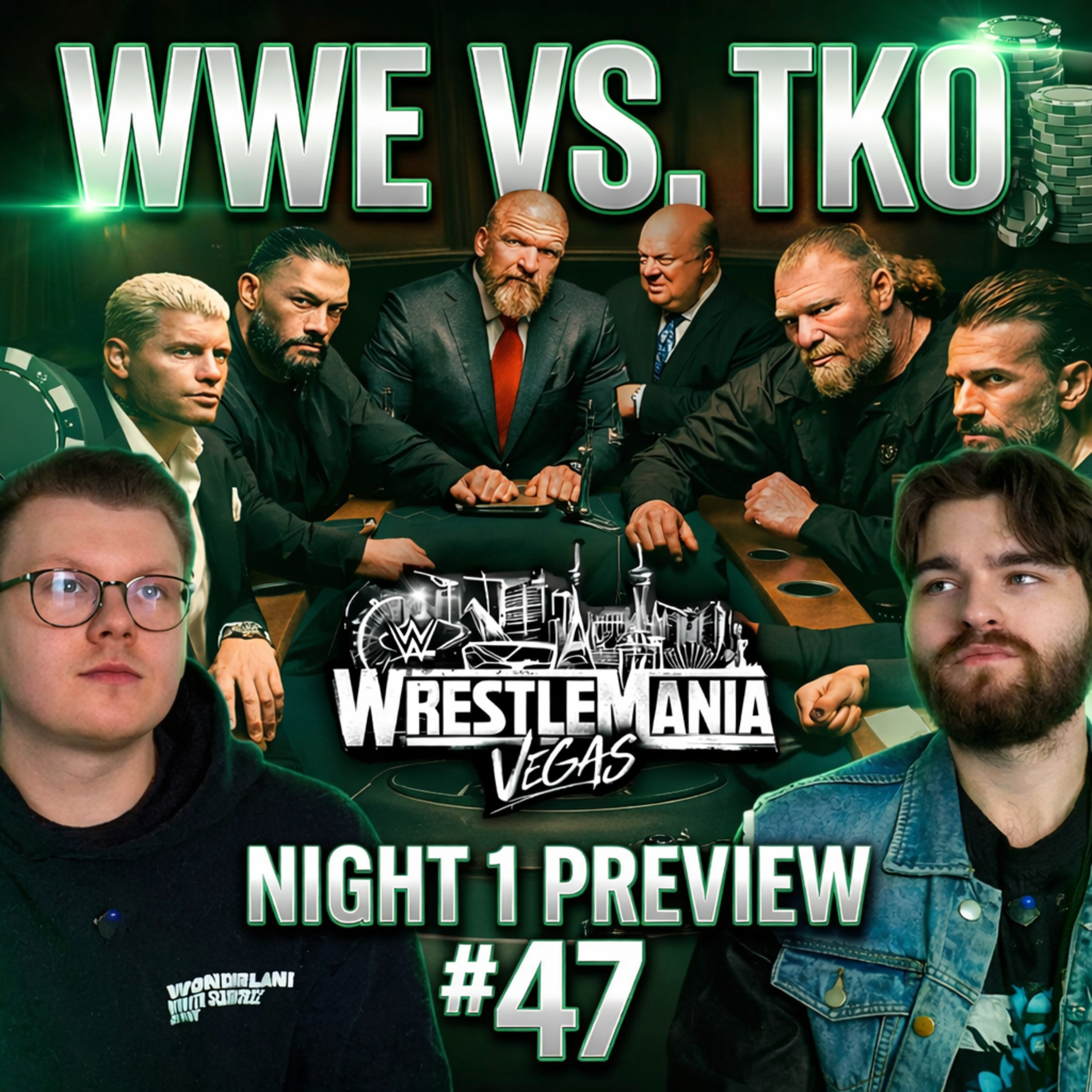 #47 WWE vs. TKO und ein bisschen Rabatt: Wrestlemania 42 Night 1 Preview episode artwork
