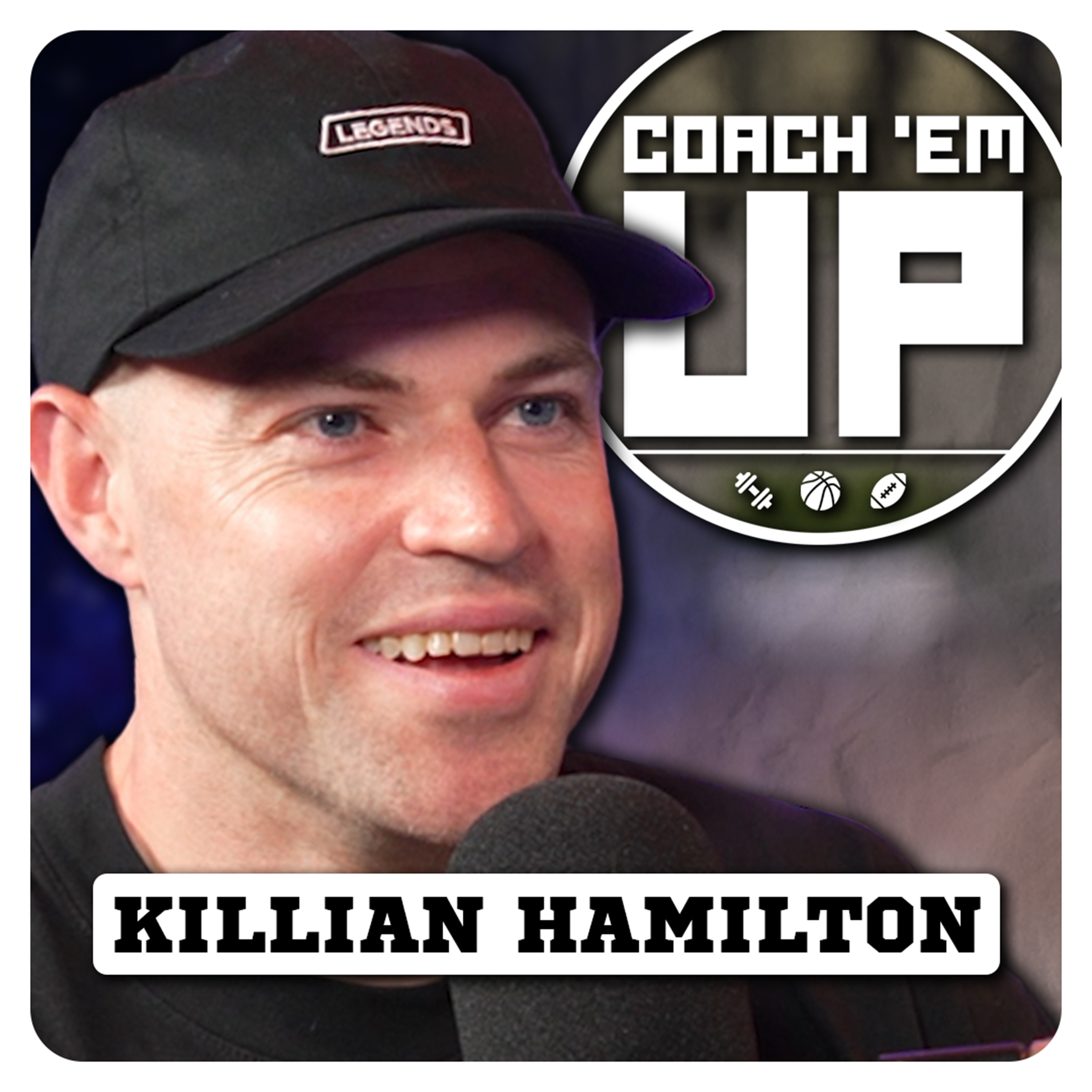 KILLIAN HAMILTON’S Unconventional Journey to the Top of Fitness | Ep. 35 Episode cover