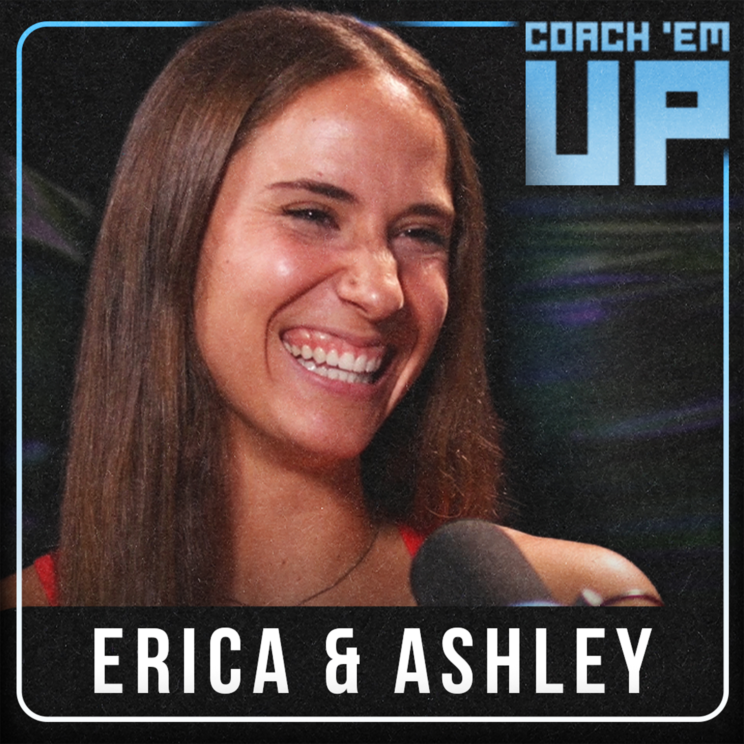 Volleyball Training, Collegiate S&C, & Isometrics with ERICA LOWREY & ASHLEY KOWALEWSKI | Coach Em Up Podcast Ep. 124 episode artwork