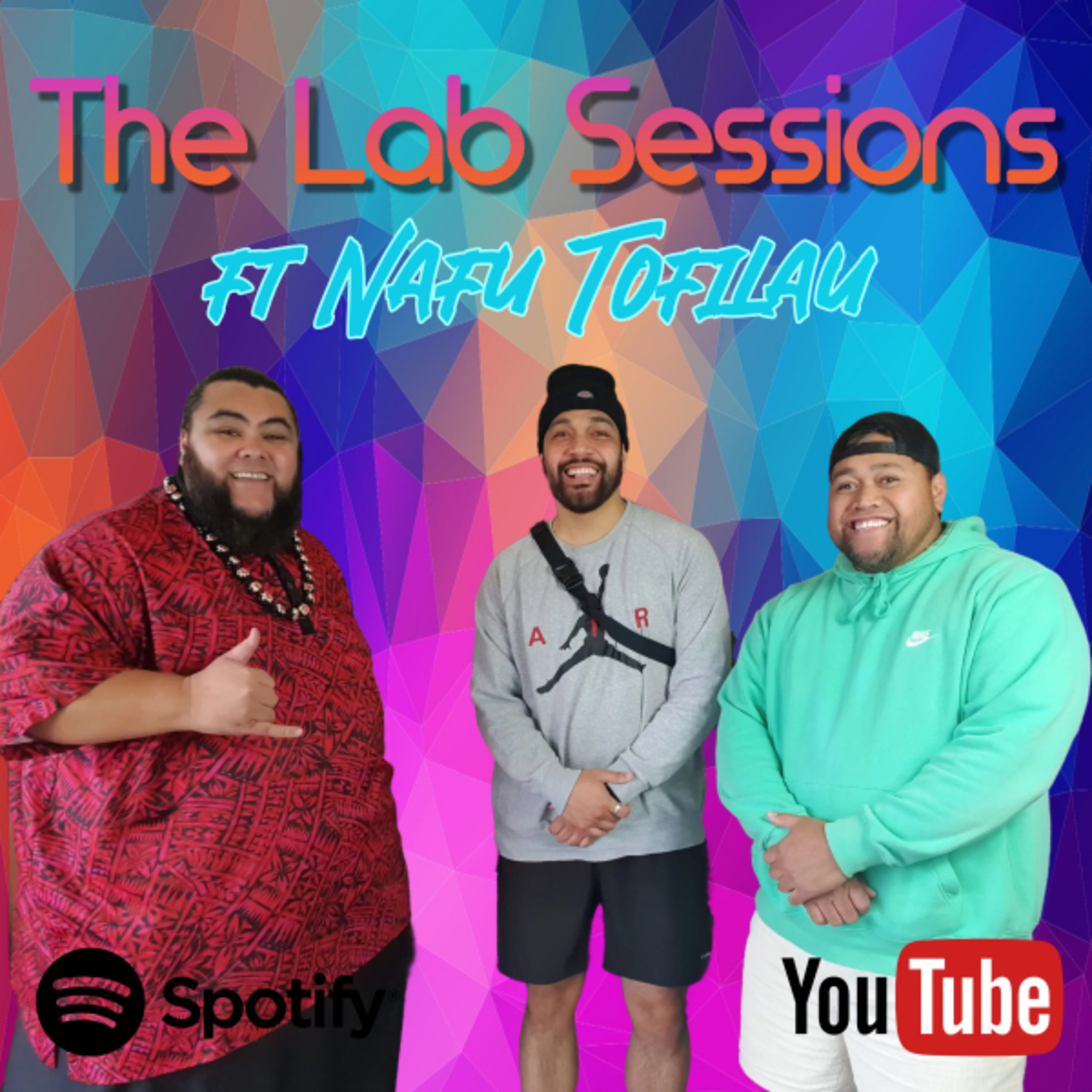 Labkids x Nafu Tofilau episode artwork