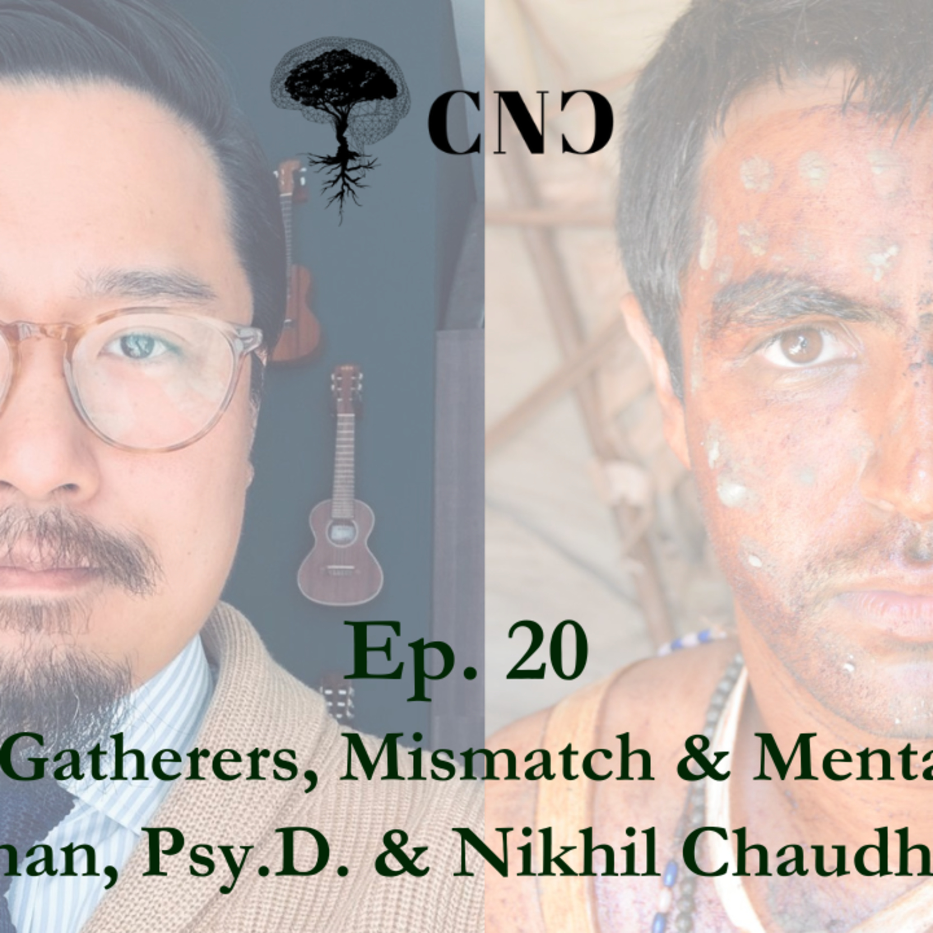 Ep. 20 with Nikhil Chaudhary, Ph.D.
