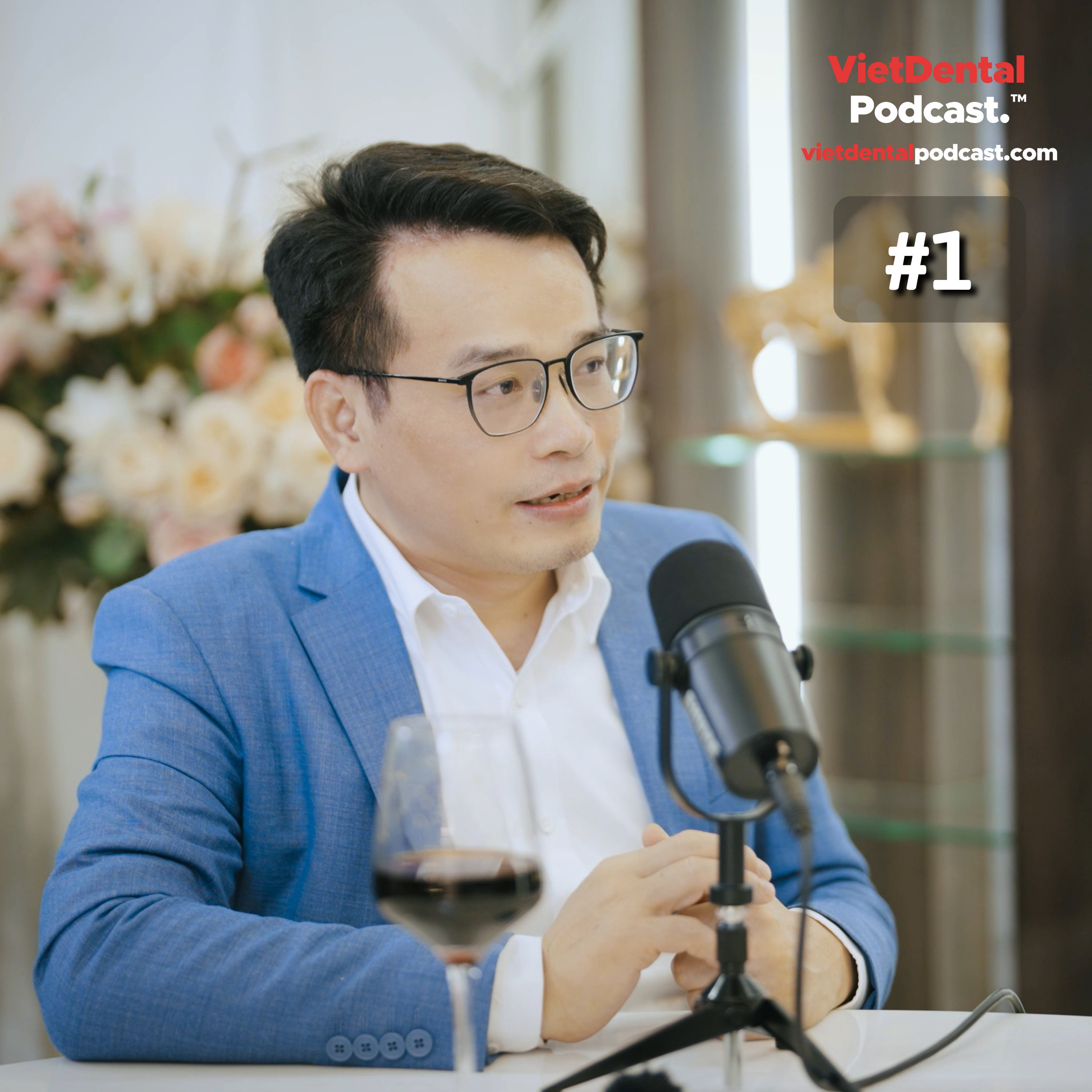 TẬP 1: Việc định giá dịch vụ niềng răng dựa vào loại mắc cài là sai lầm - BSCKII. Gia Bảo | #VietDental Podcast episode artwork