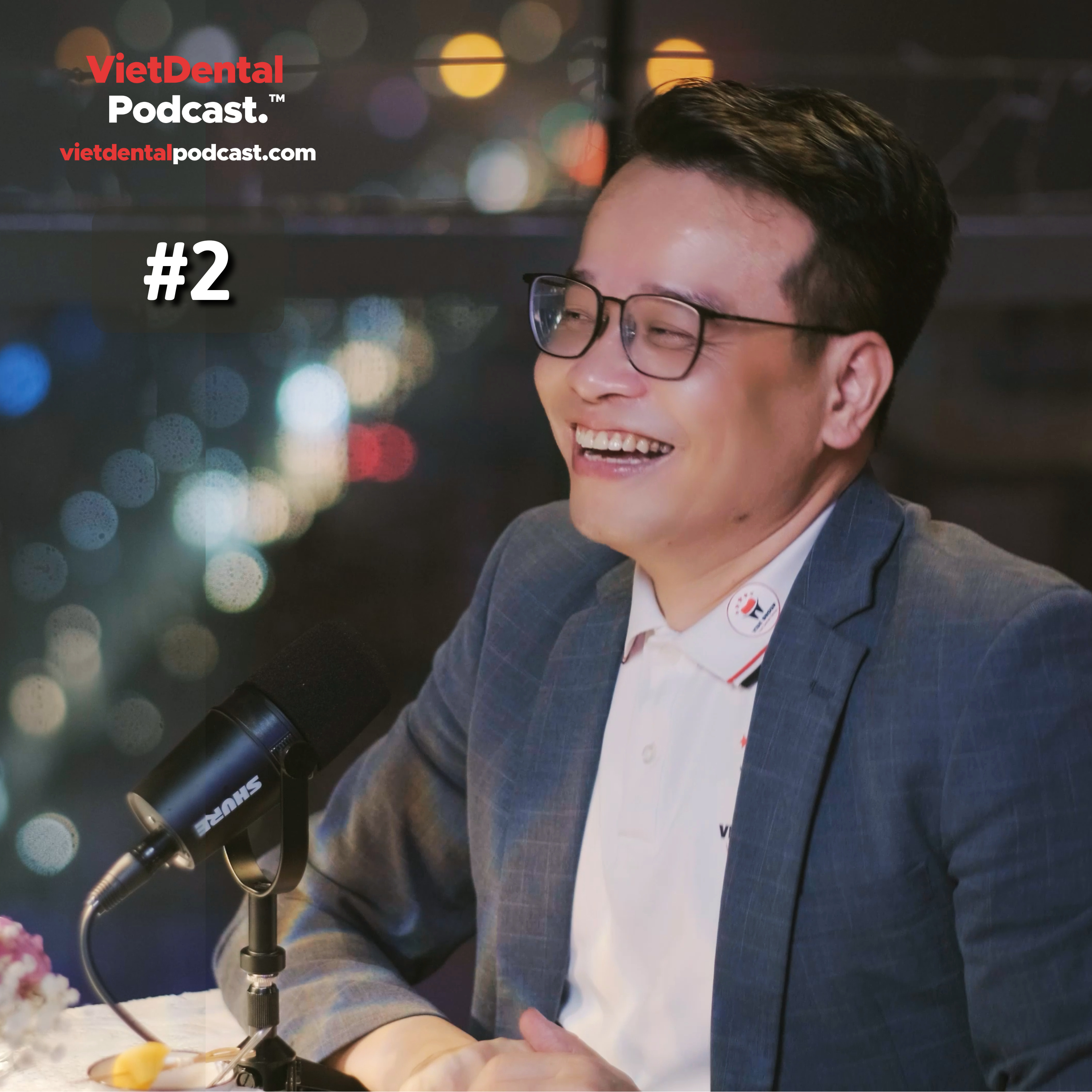 TẬP 2: Không chọn bác sĩ "phiêu" khi nhổ răng khôn - Bác sĩ chuyên khoa II Gia Bảo | #VietDentalPodcast episode artwork