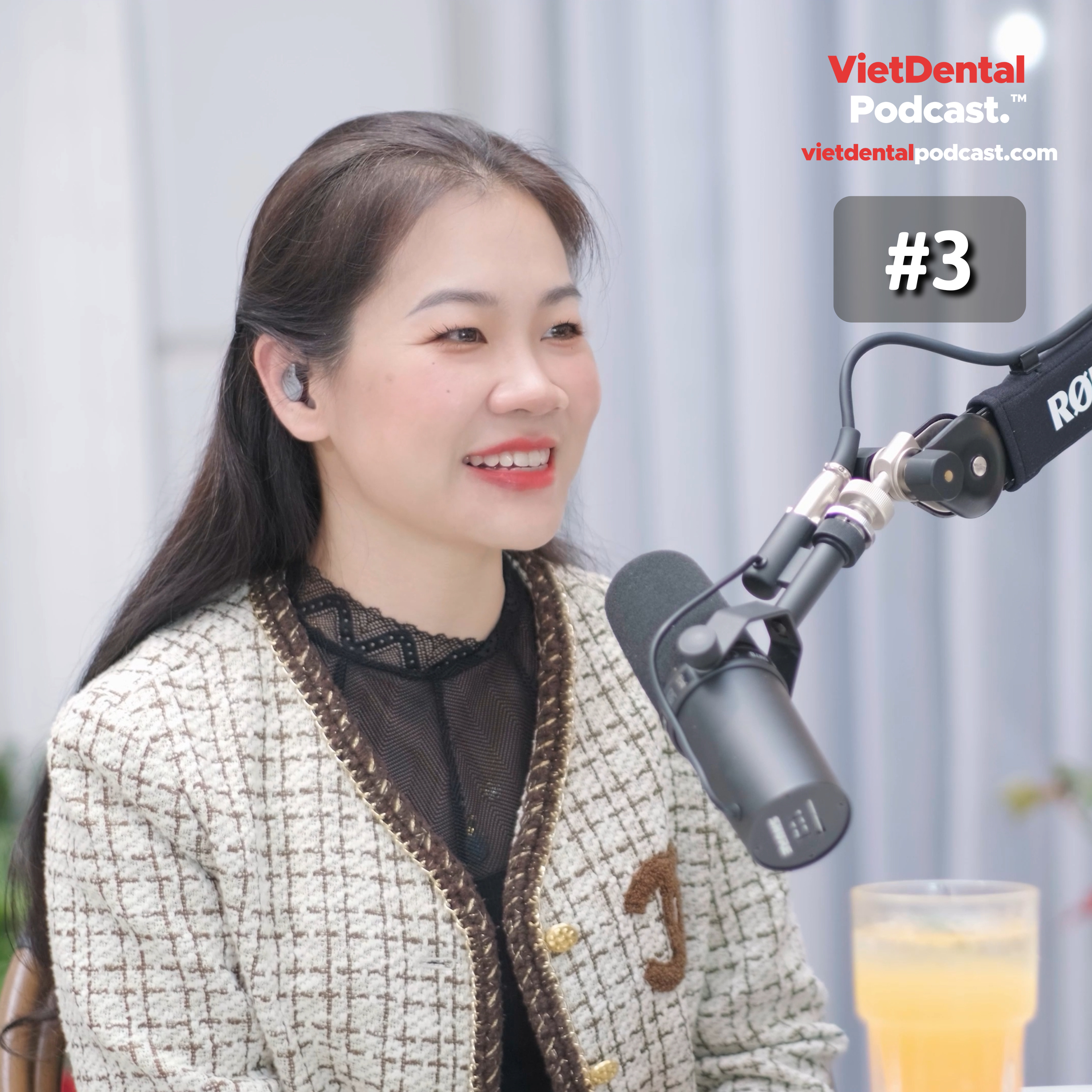 TẬP 3: Khi tay nghề bác sĩ và thiết bị chỉnh nha đặt trên bàn cân - Bác sĩ Lưu Thanh Mai | #VietDentalPodcast episode artwork