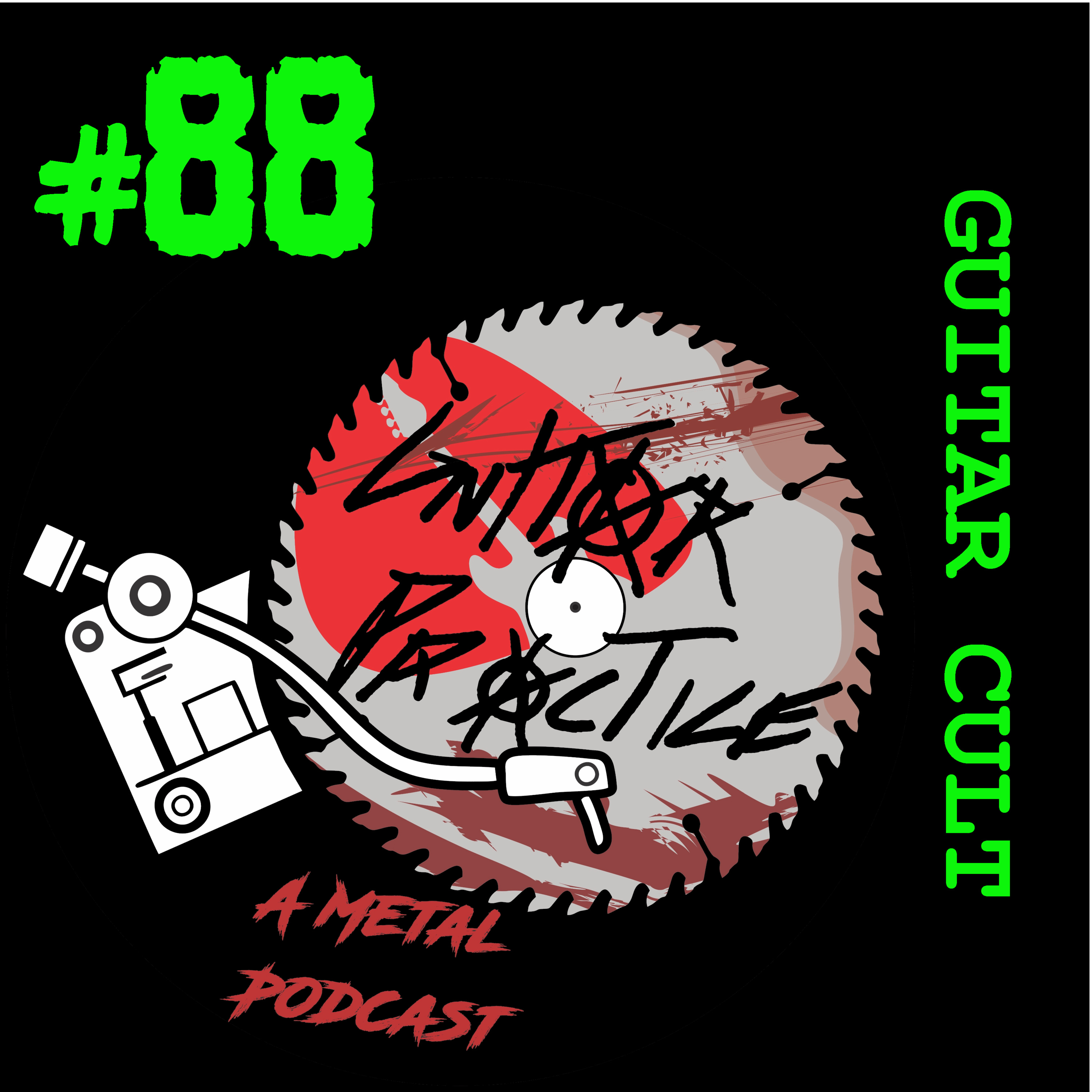 GP#88 - Guitar Cult episode artwork