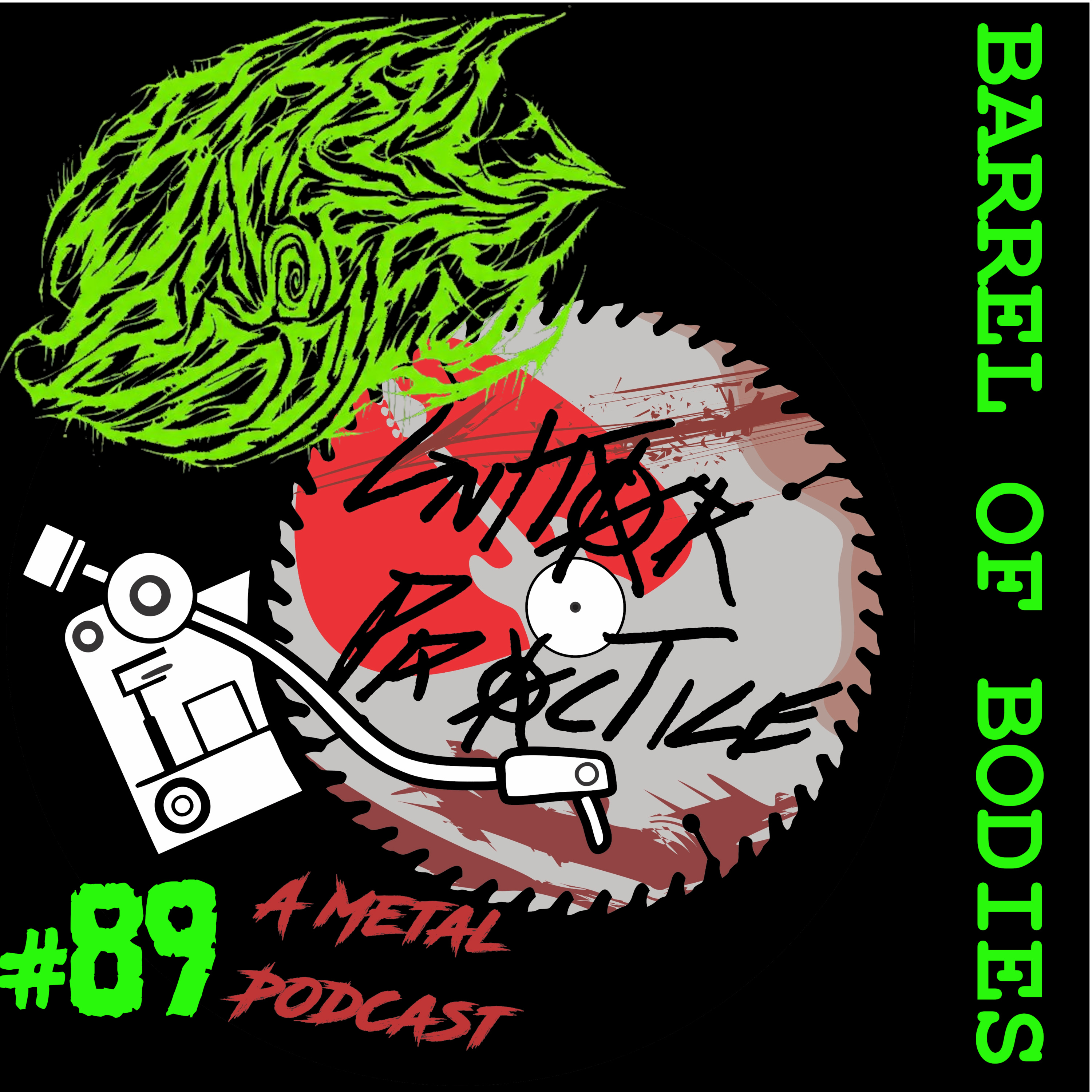 GP#89 - BARREL OF BODIES episode artwork