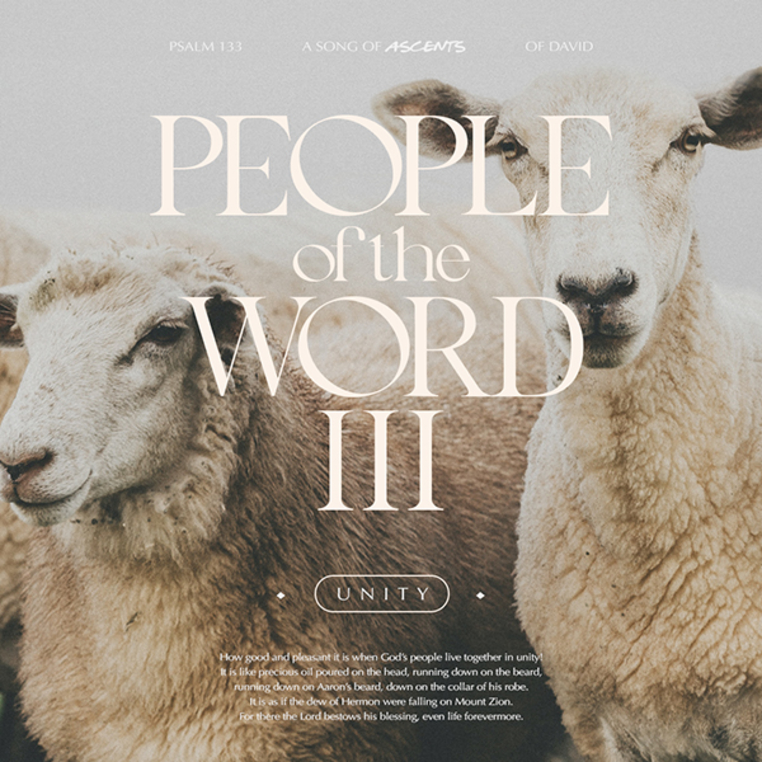 People of the Word III: Unity episode artwork