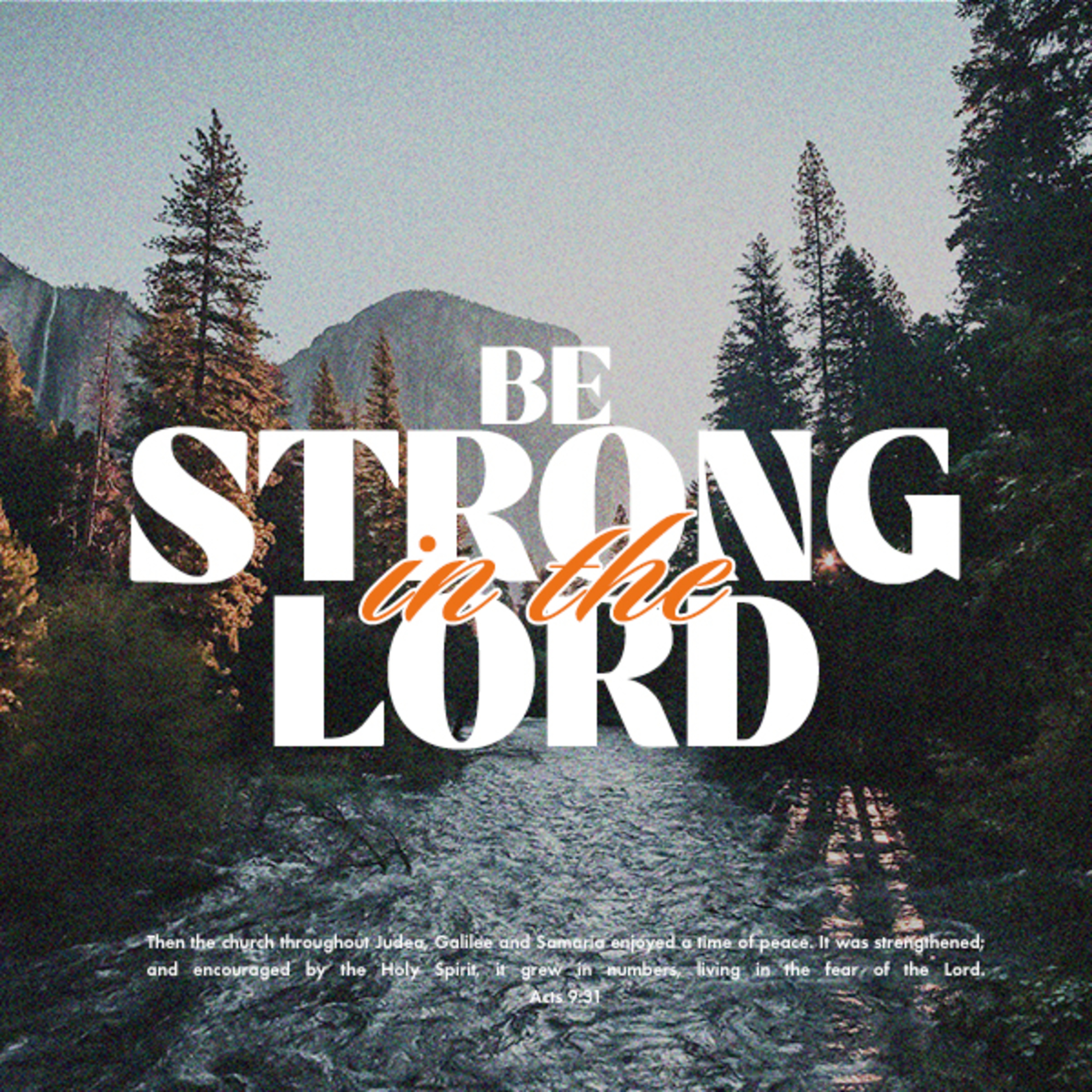 Be Strong in the Lord episode artwork
