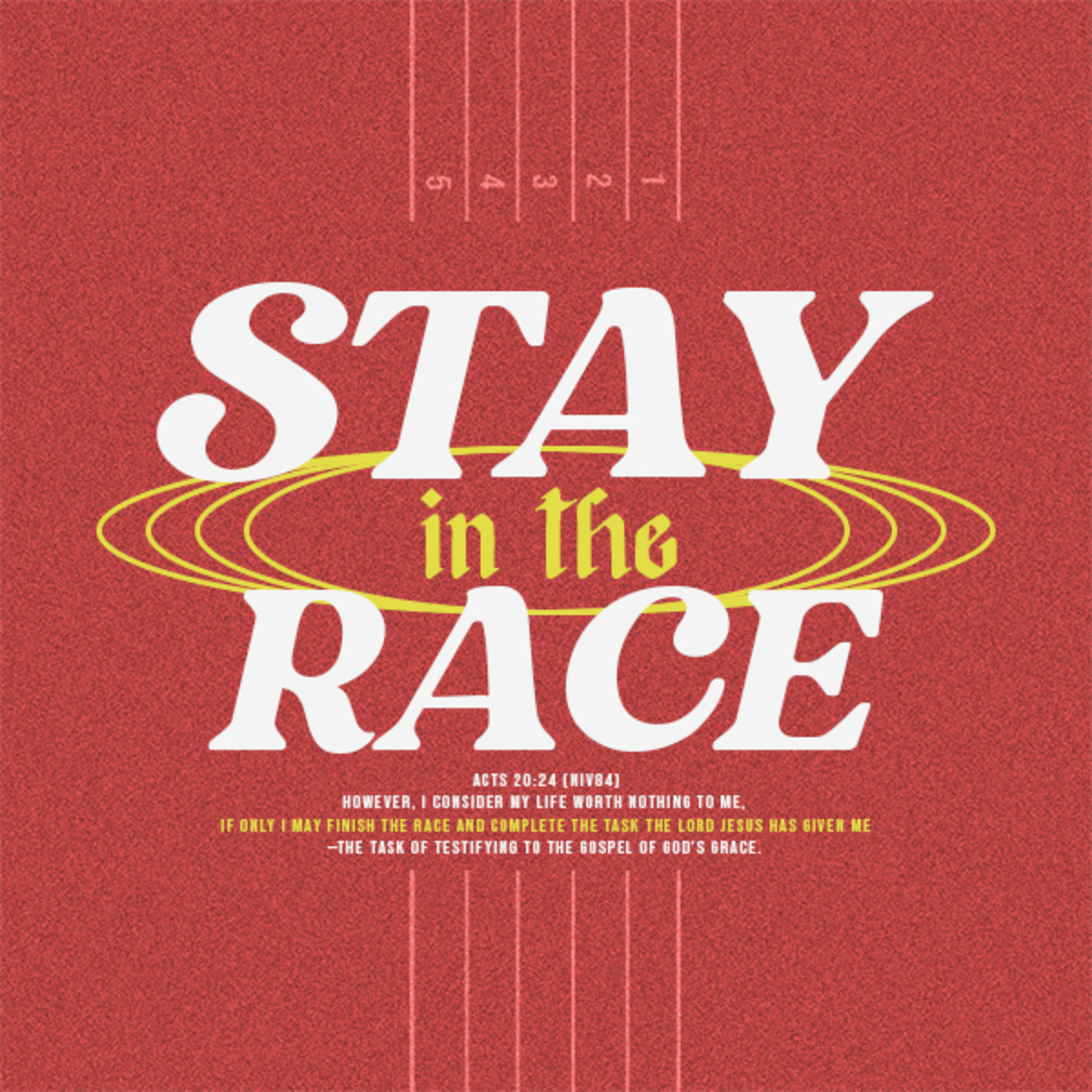Stay in the Race episode artwork