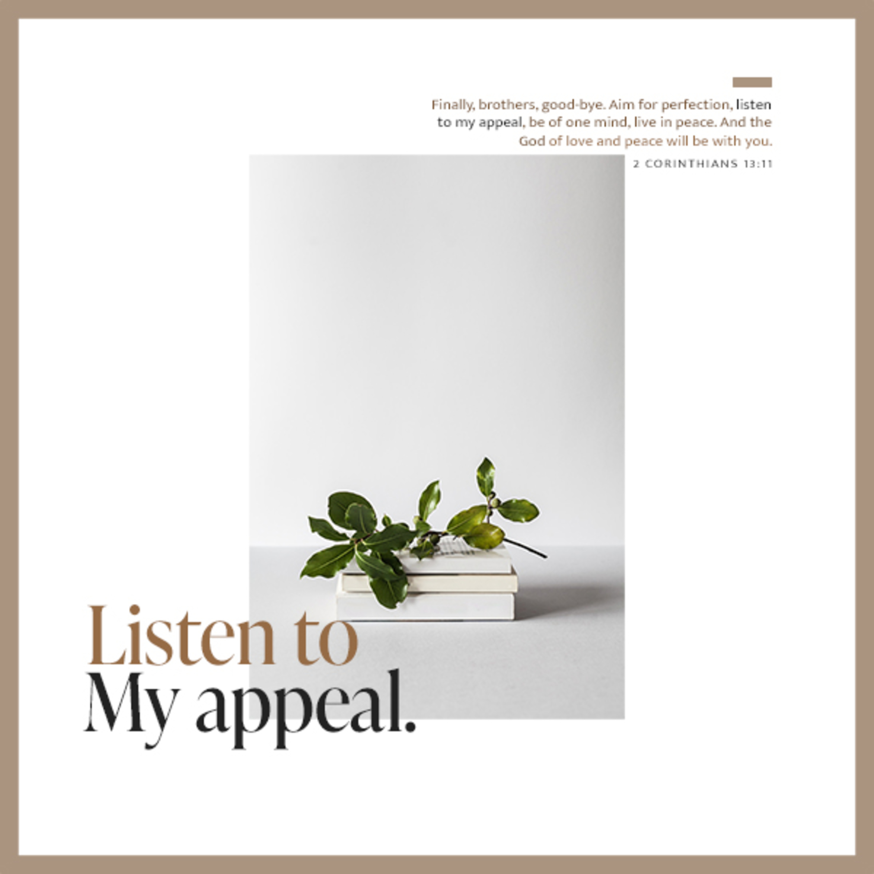 Listen to My Appeal episode artwork