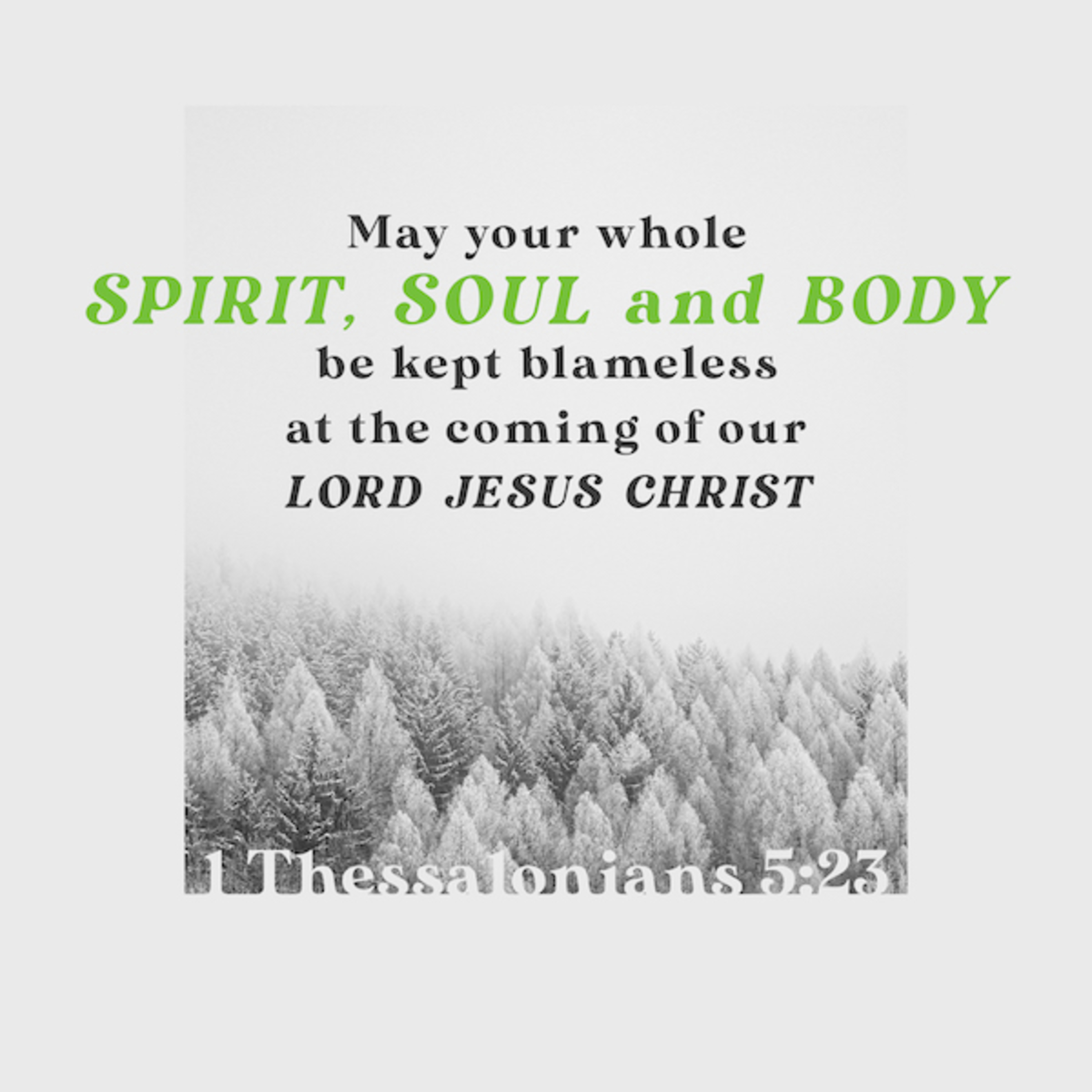 Spirit, Soul, Body episode artwork