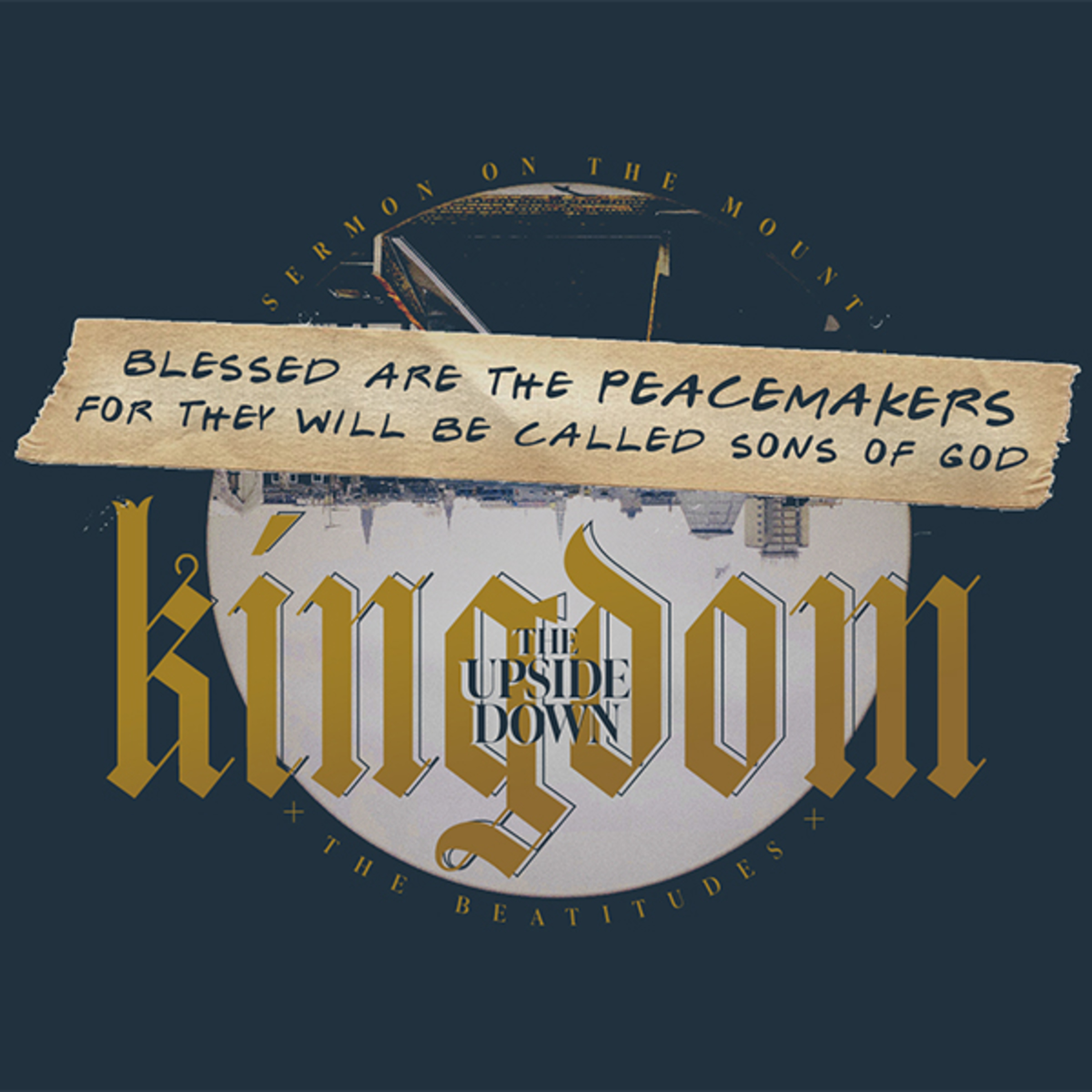 Blessed Are Those Who Are Persecuted Because of Righteousness episode artwork