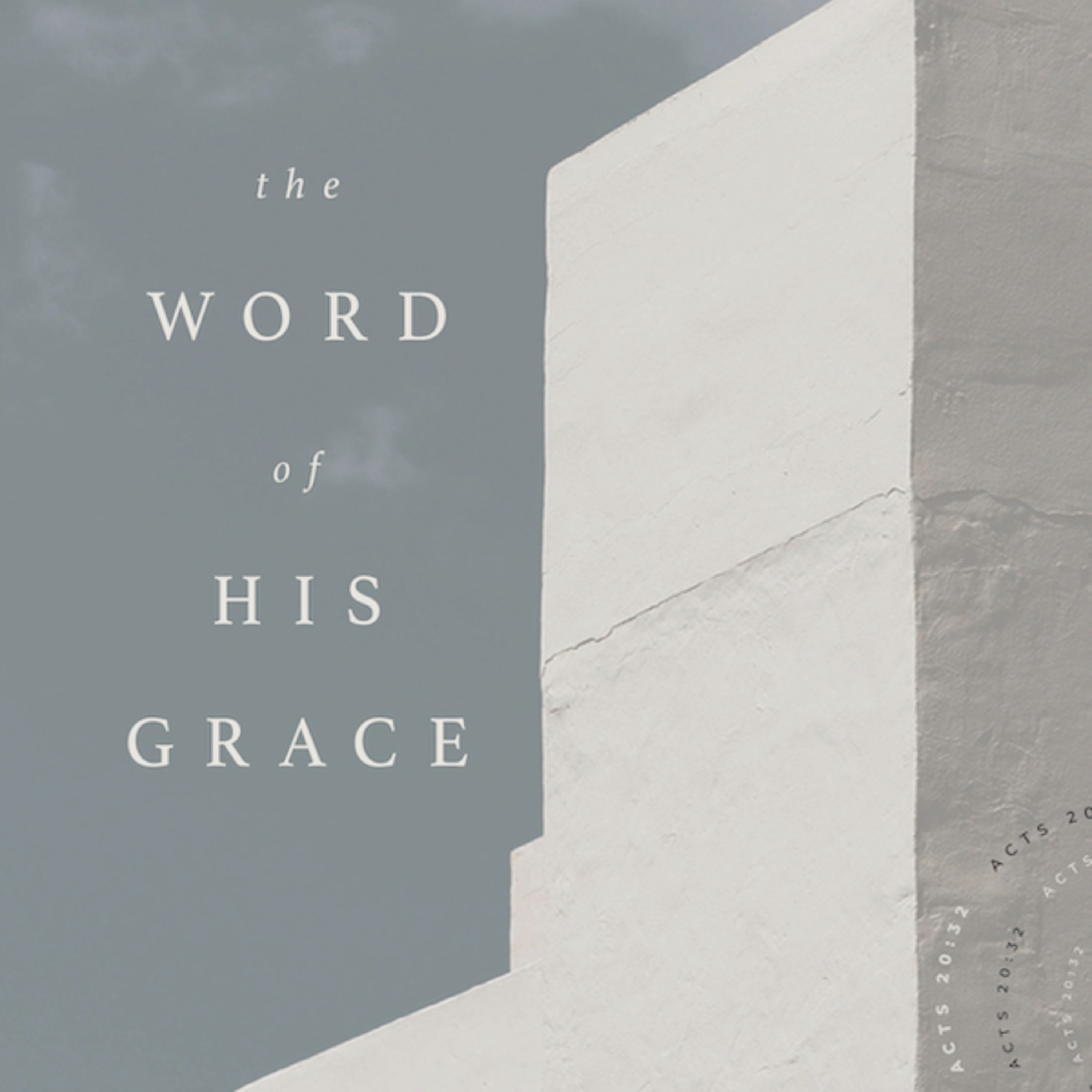 The Word of His Grace episode artwork