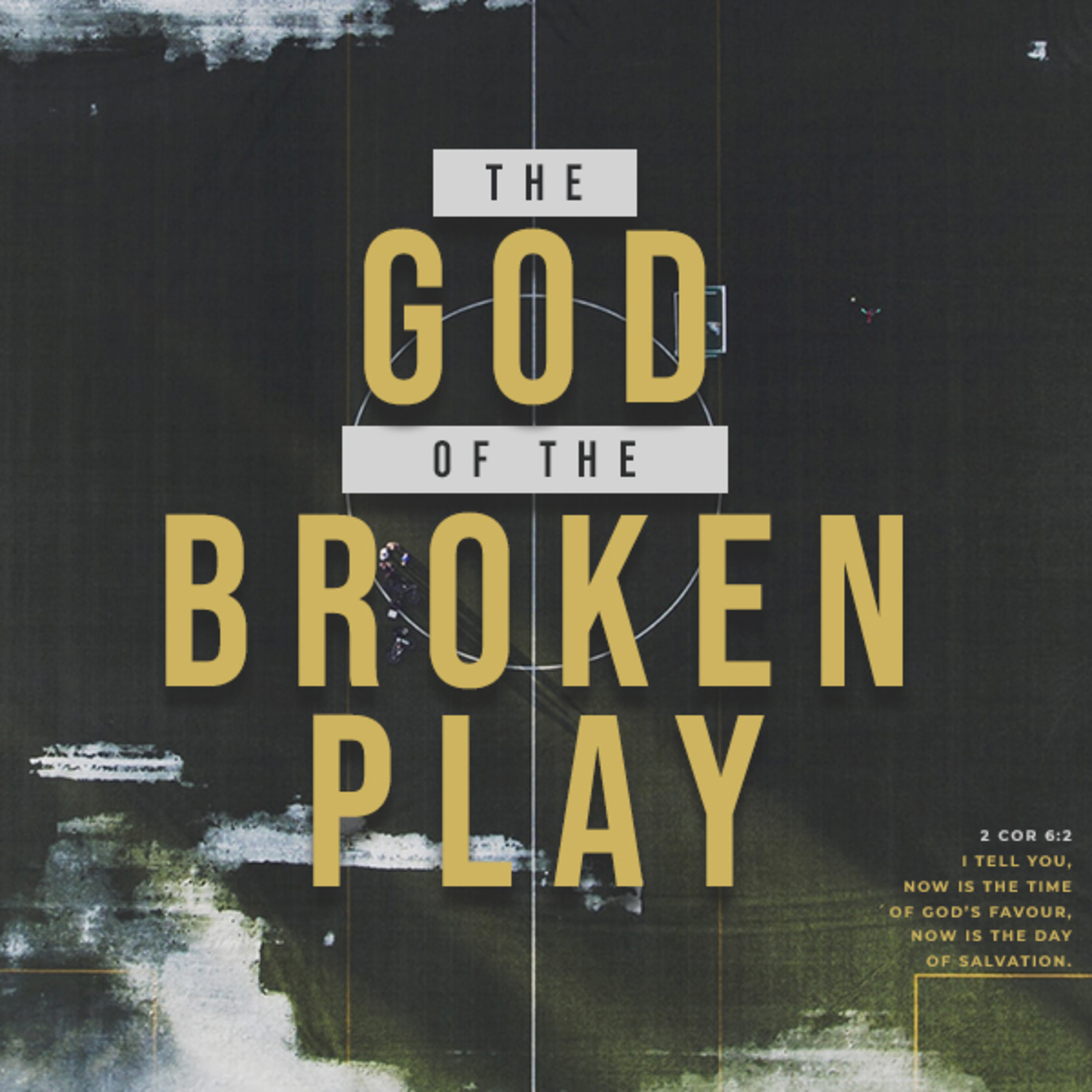 The God of The Broken Play episode artwork