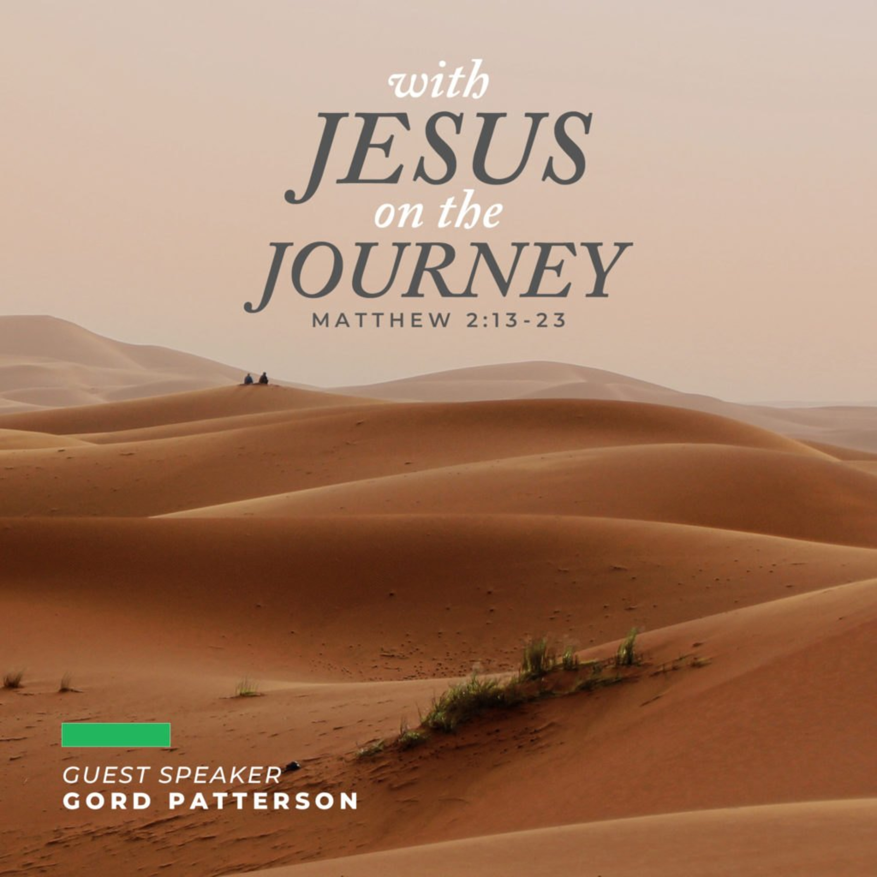 With Jesus on the Journey episode artwork