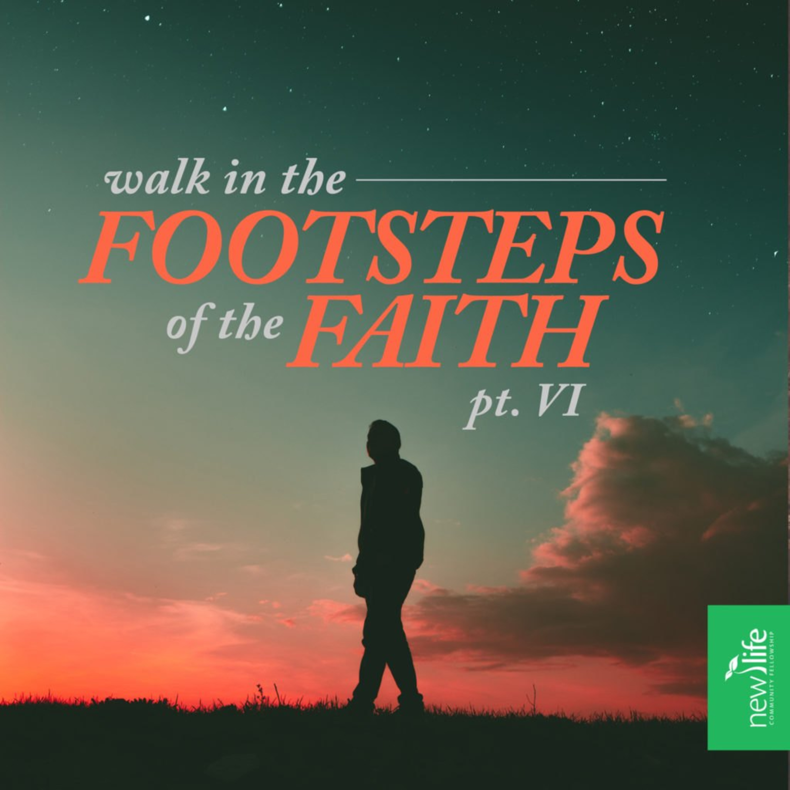 Footsteps of the Faith - Pt. 6 episode artwork