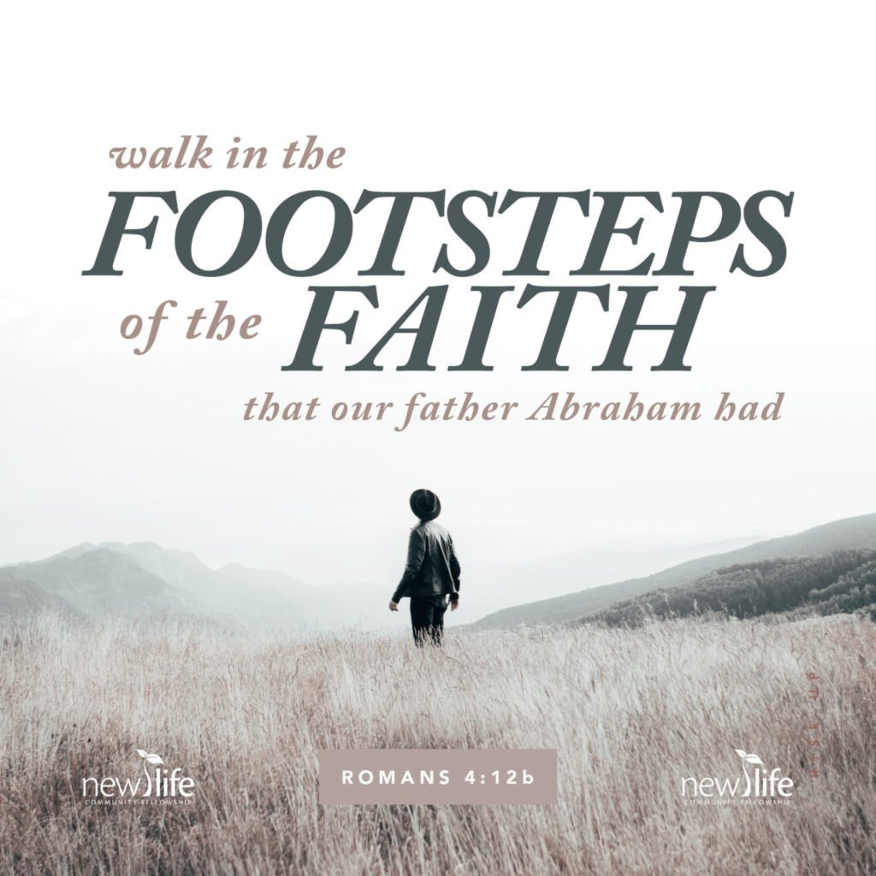 Footsteps of the Faith - Pt. 1 episode artwork