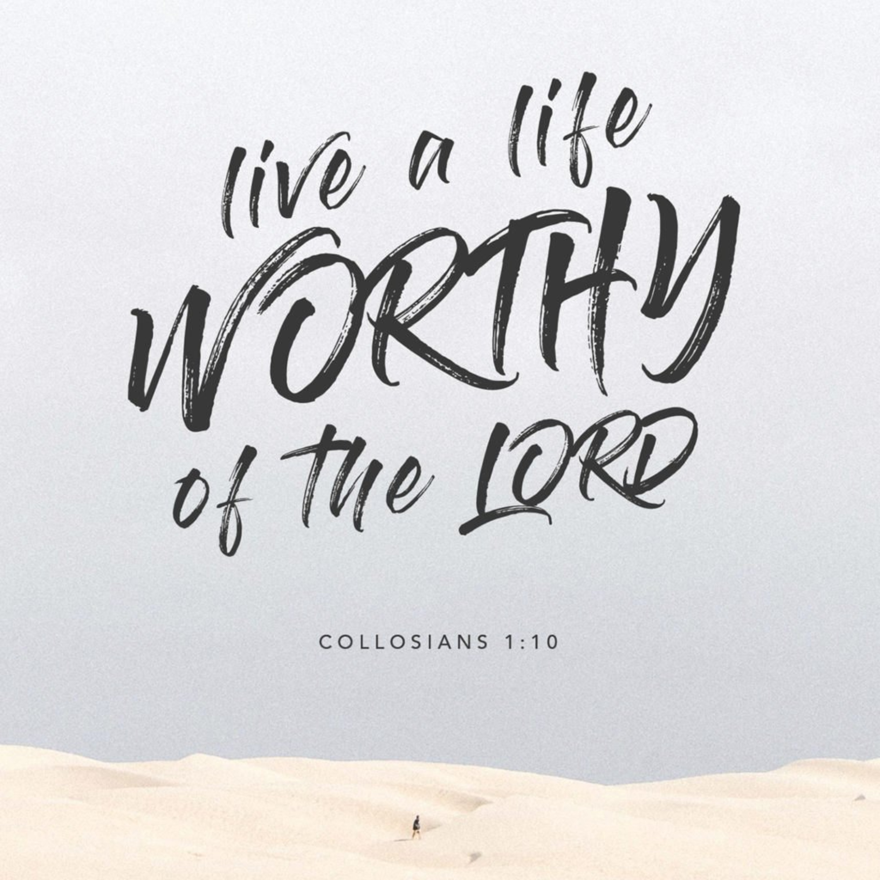 Live a Life Worthy of the Lord episode artwork