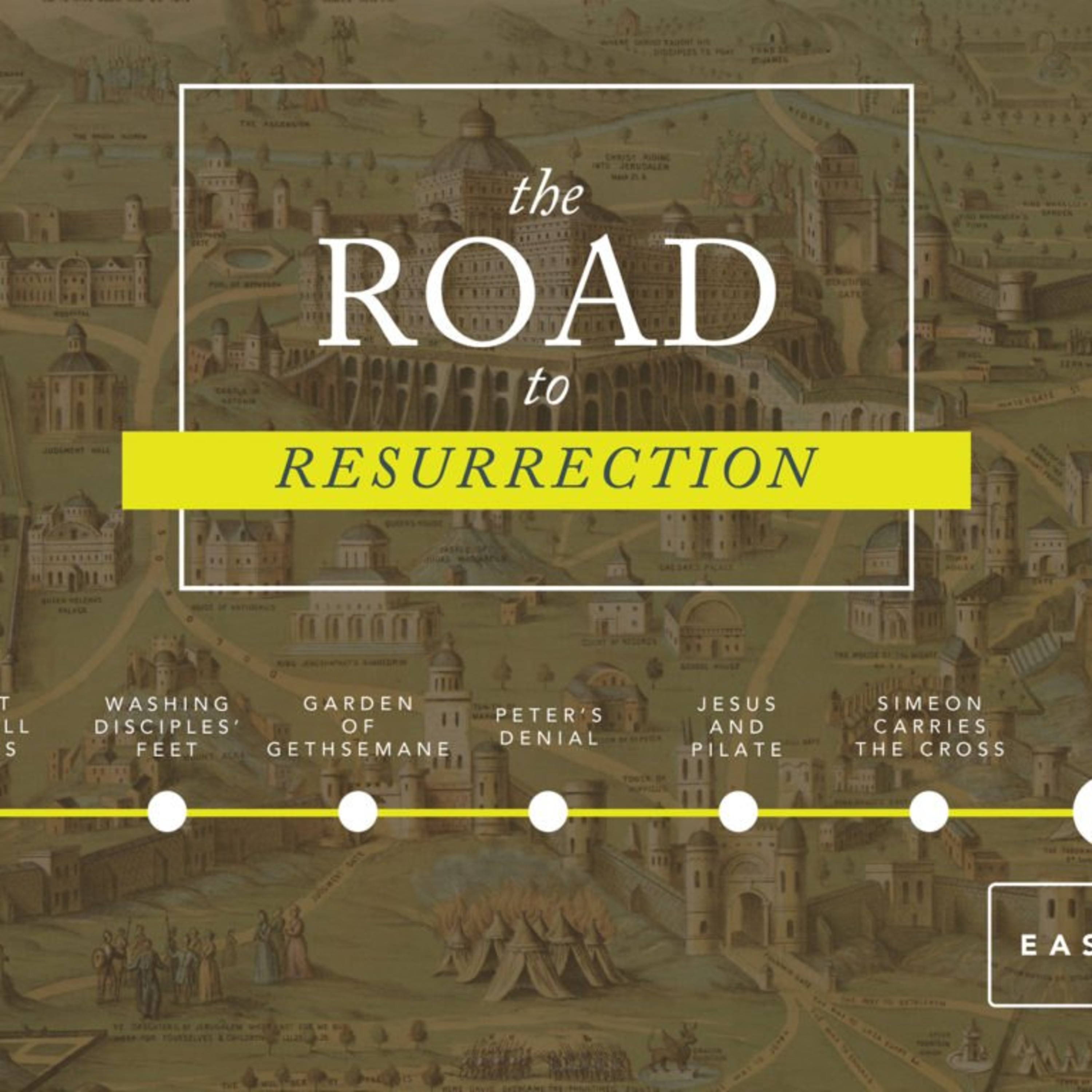 The Road to Resurrection: Easter episode artwork