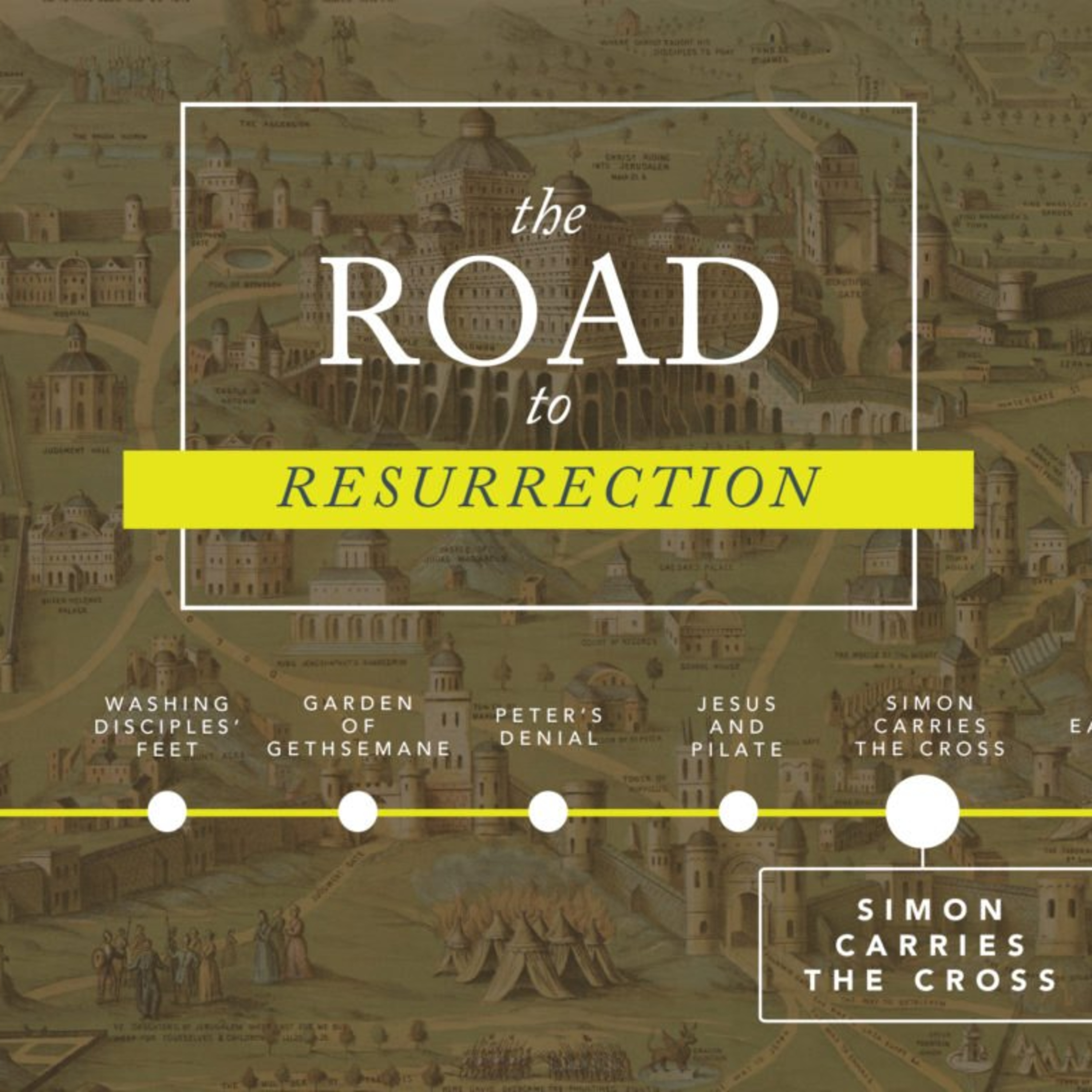 The Road to Resurrection: Simon Carries the Cross episode artwork