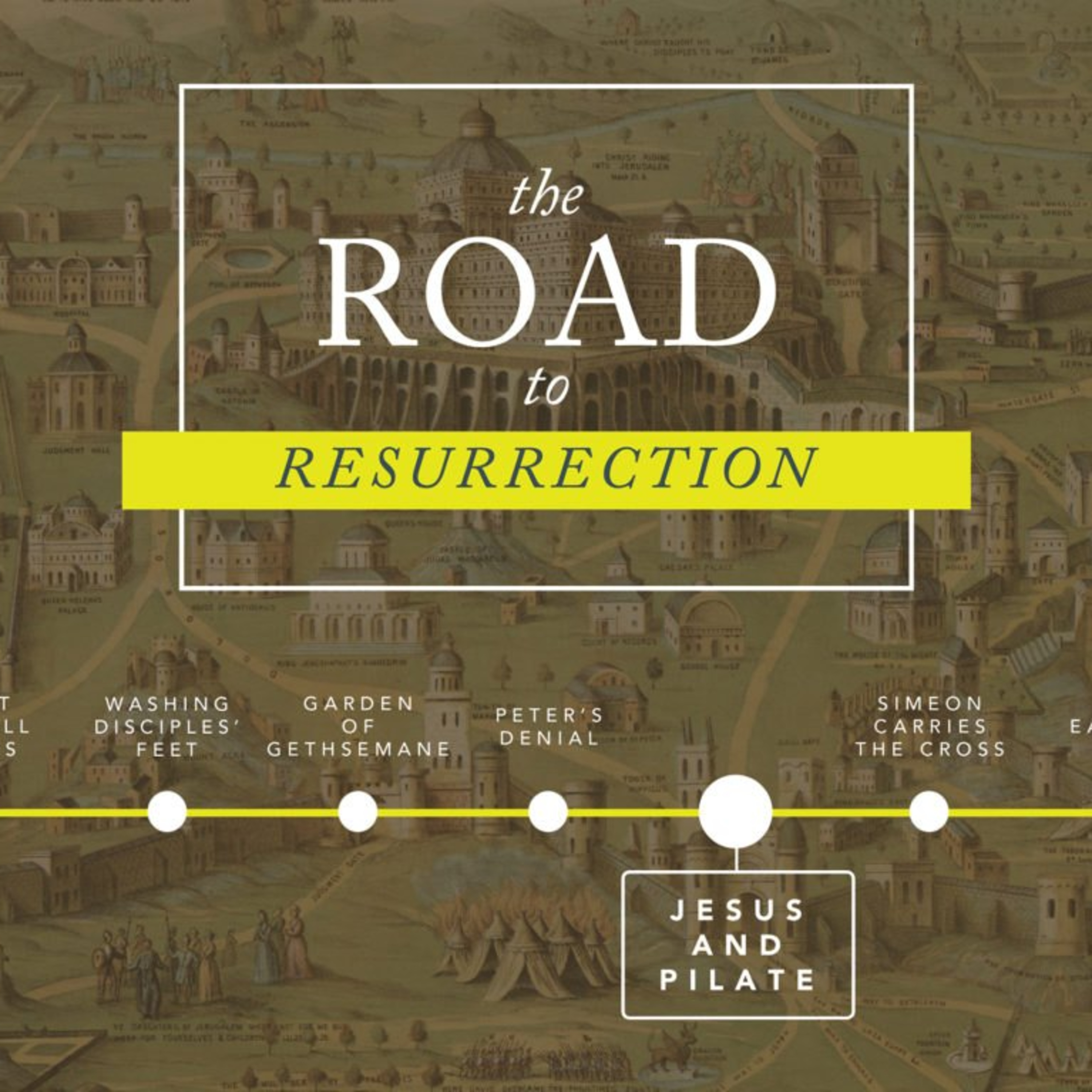 The Road to Resurrection: Jesus & Pilate episode artwork