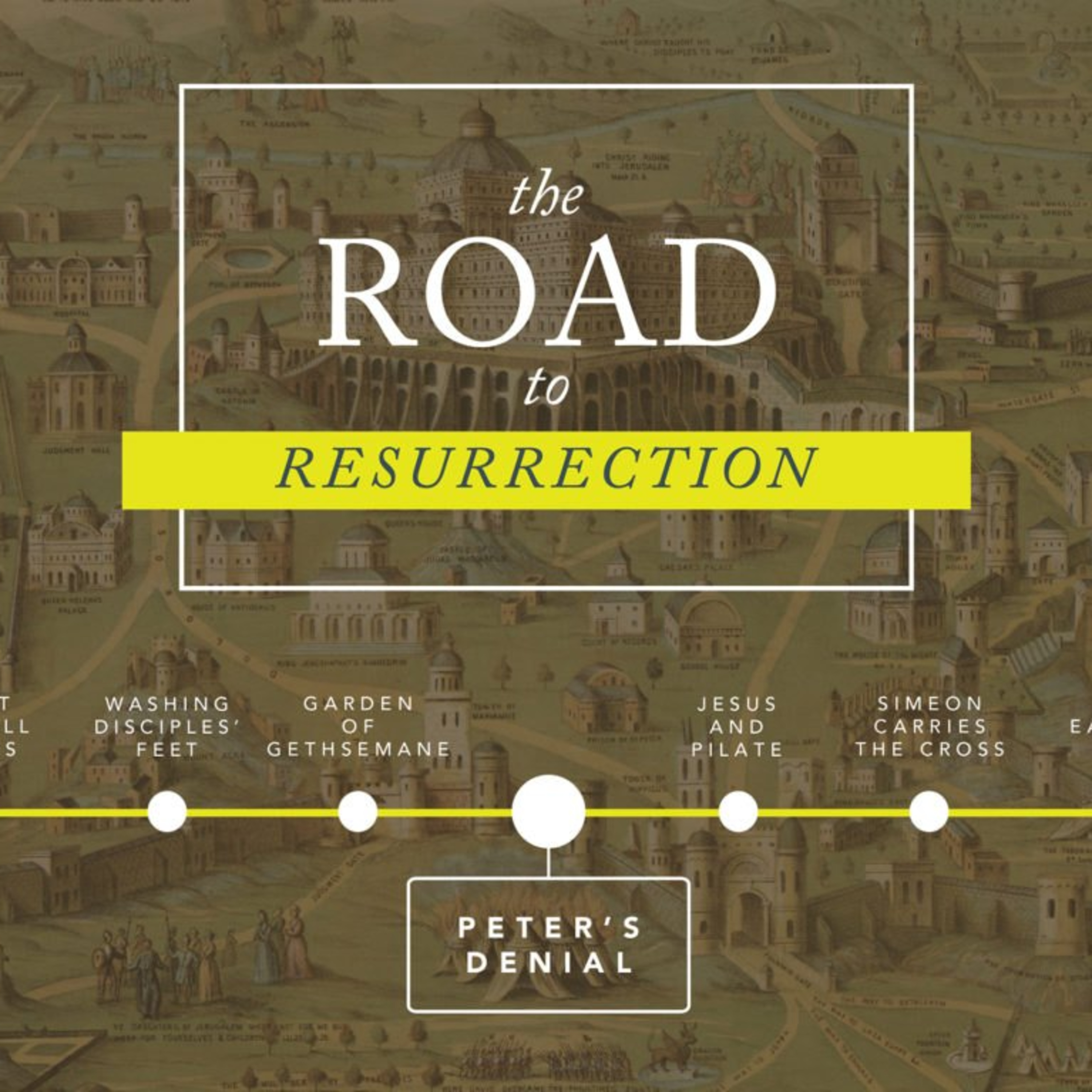 The Road to Resurrection: Peter's Denial episode artwork