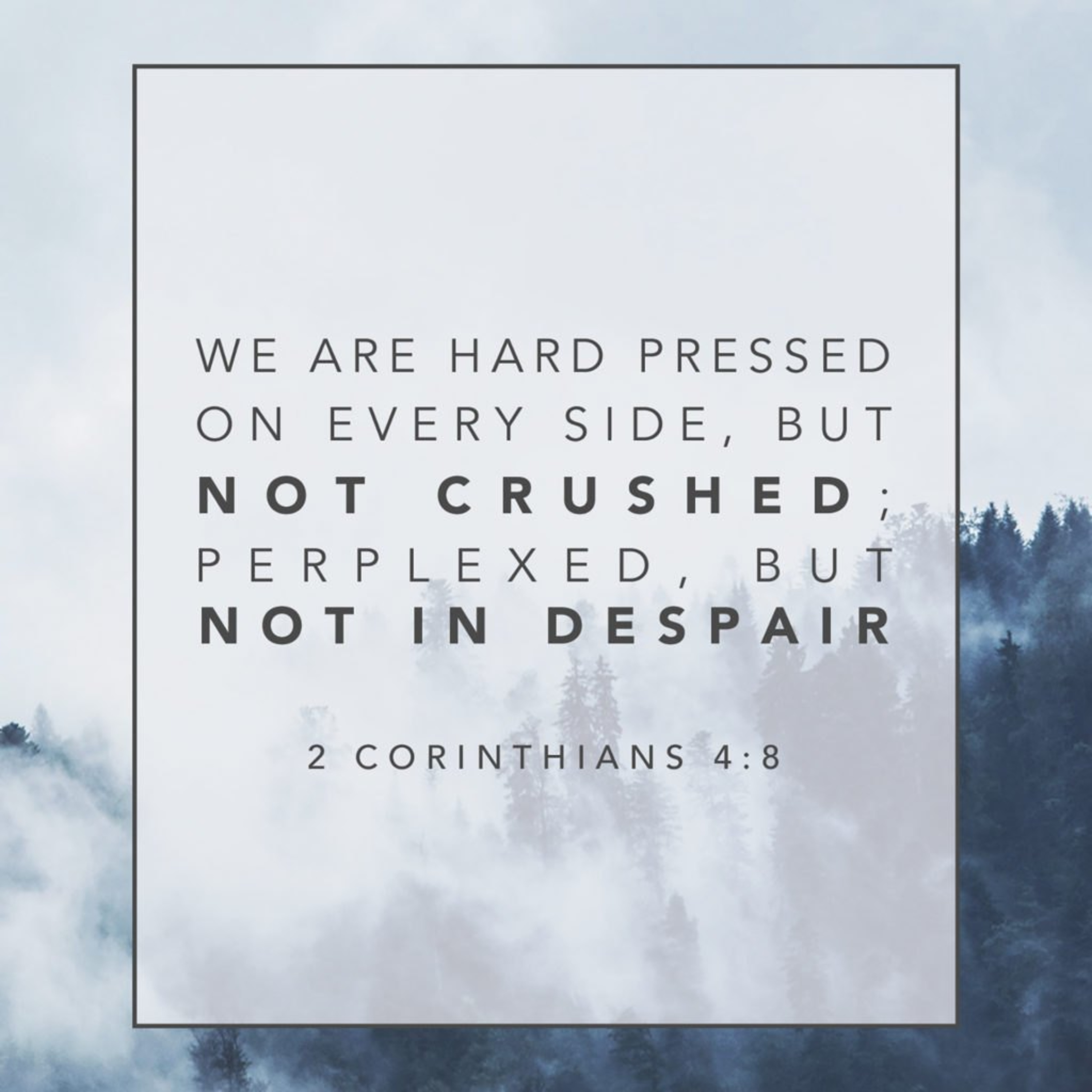 Hard Pressed on Every Side episode artwork