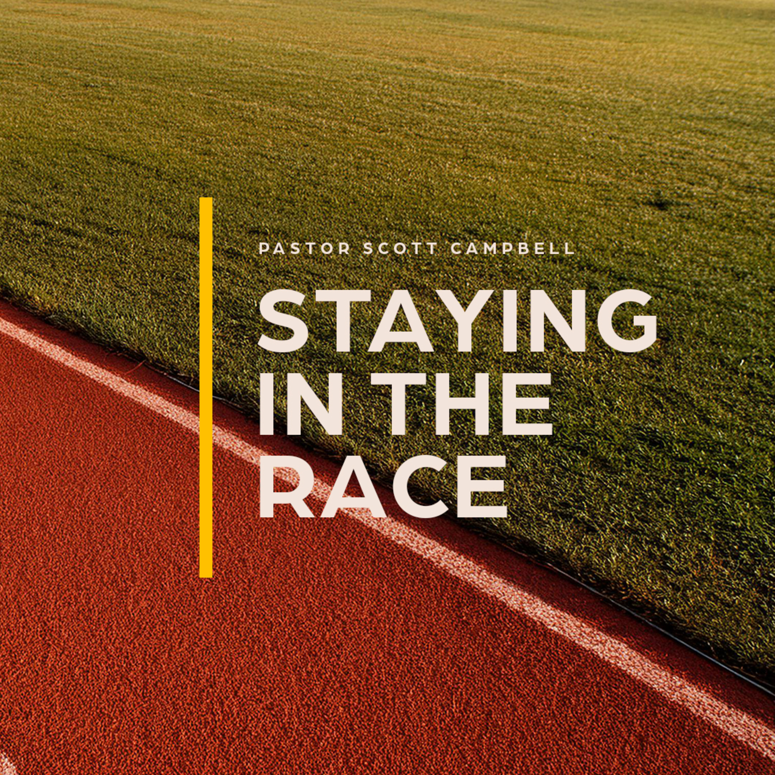 Staying in the Race episode artwork