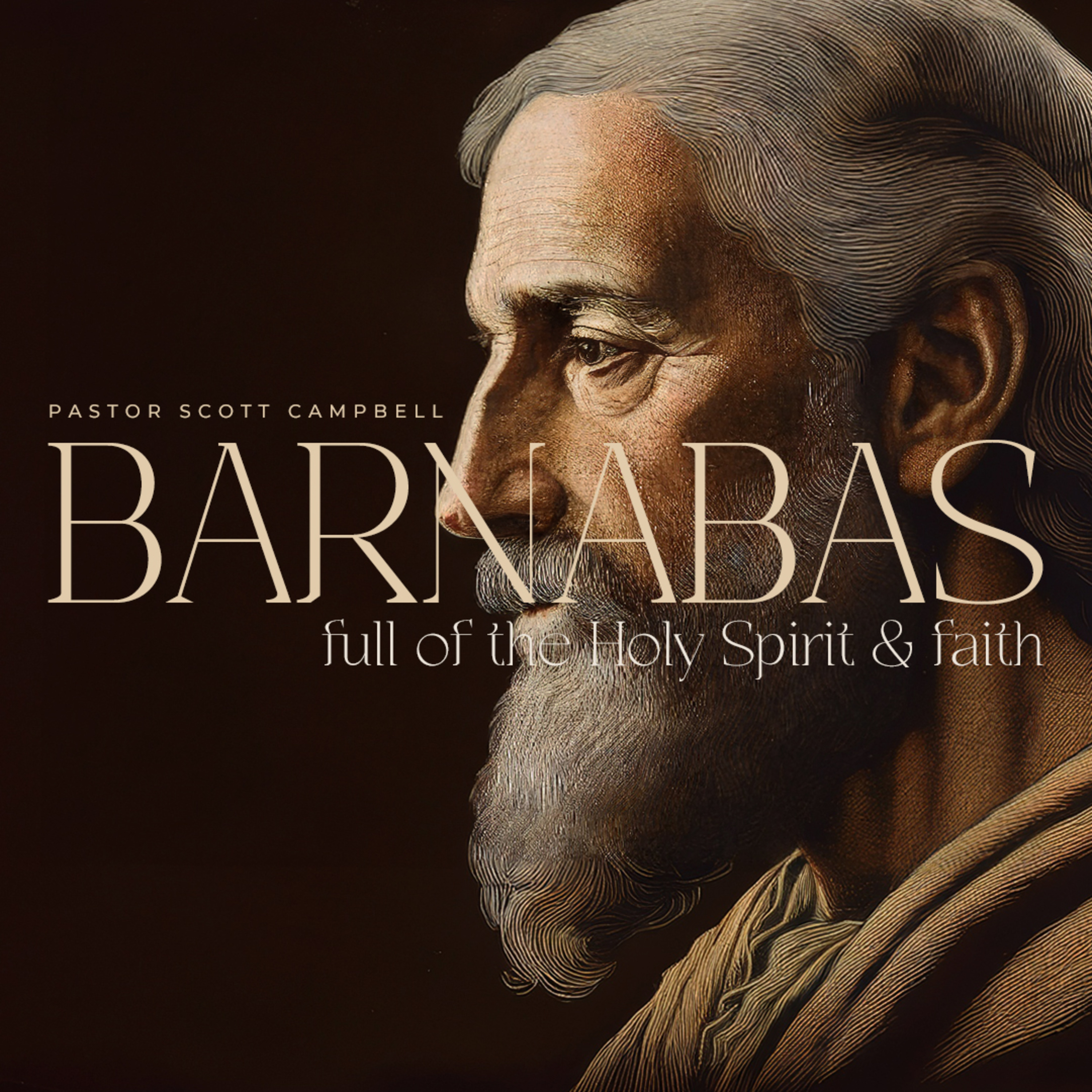 Barnabas: Full of the Holy Spirit & Faith episode artwork