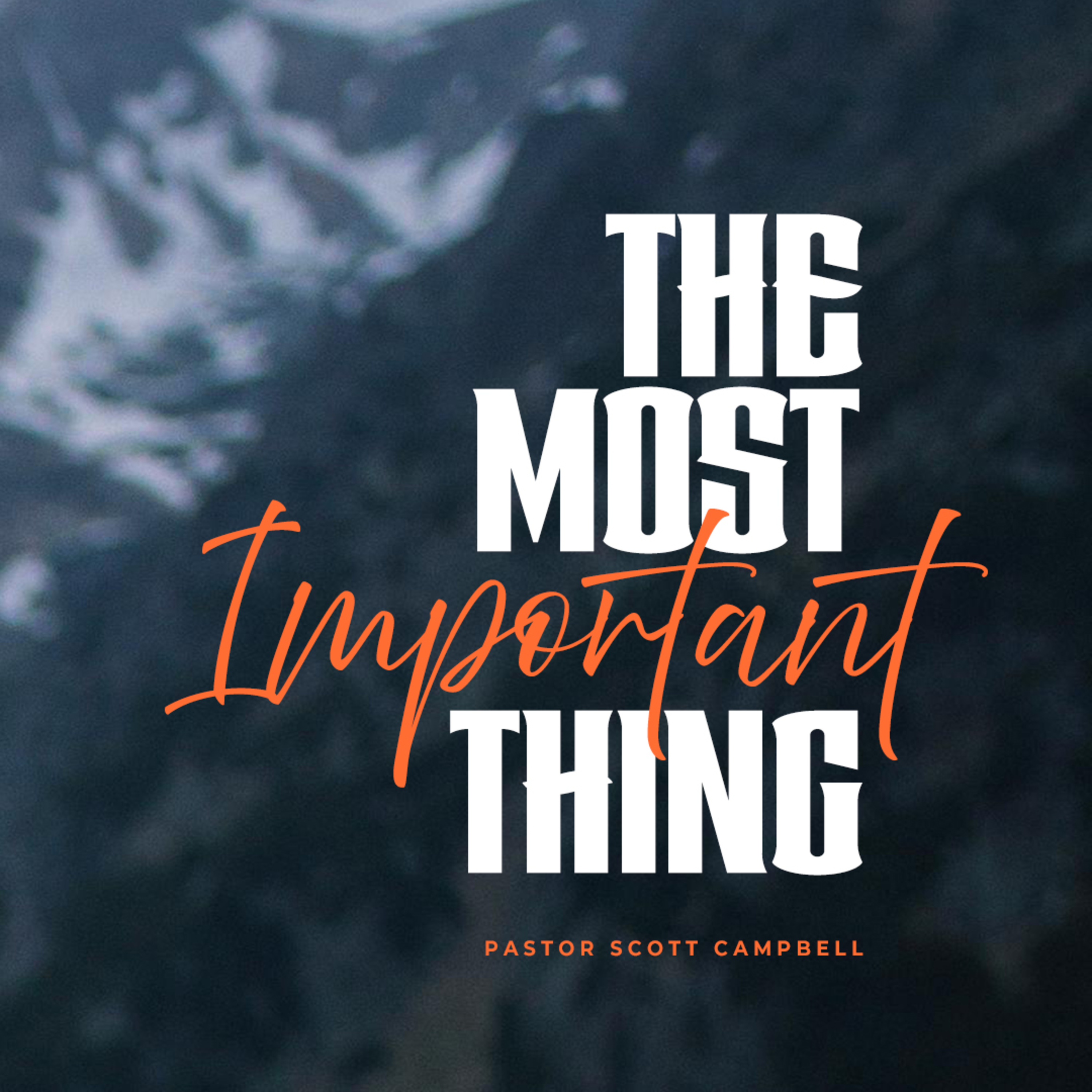 The Most Important Thing episode artwork