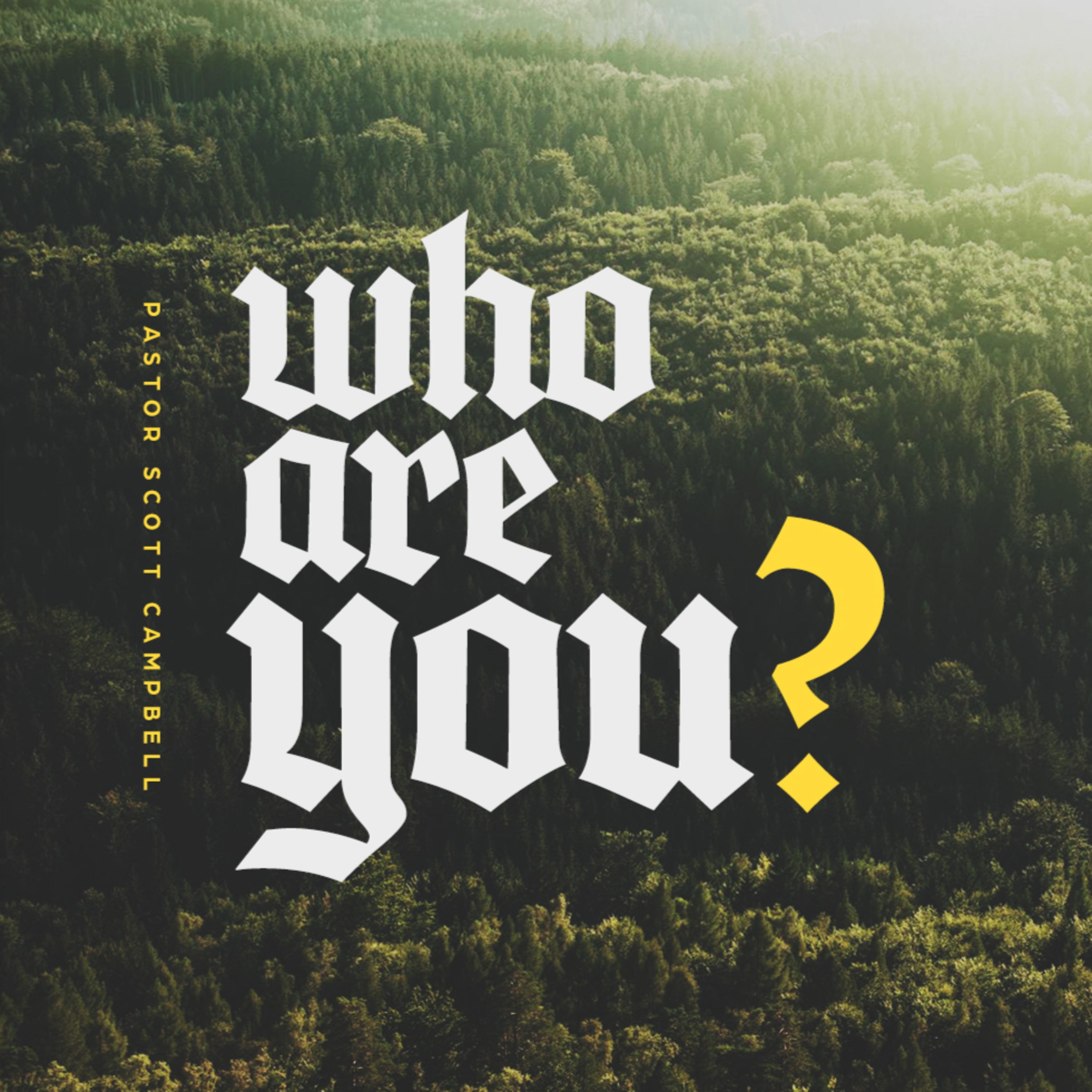 Who Are You? episode artwork