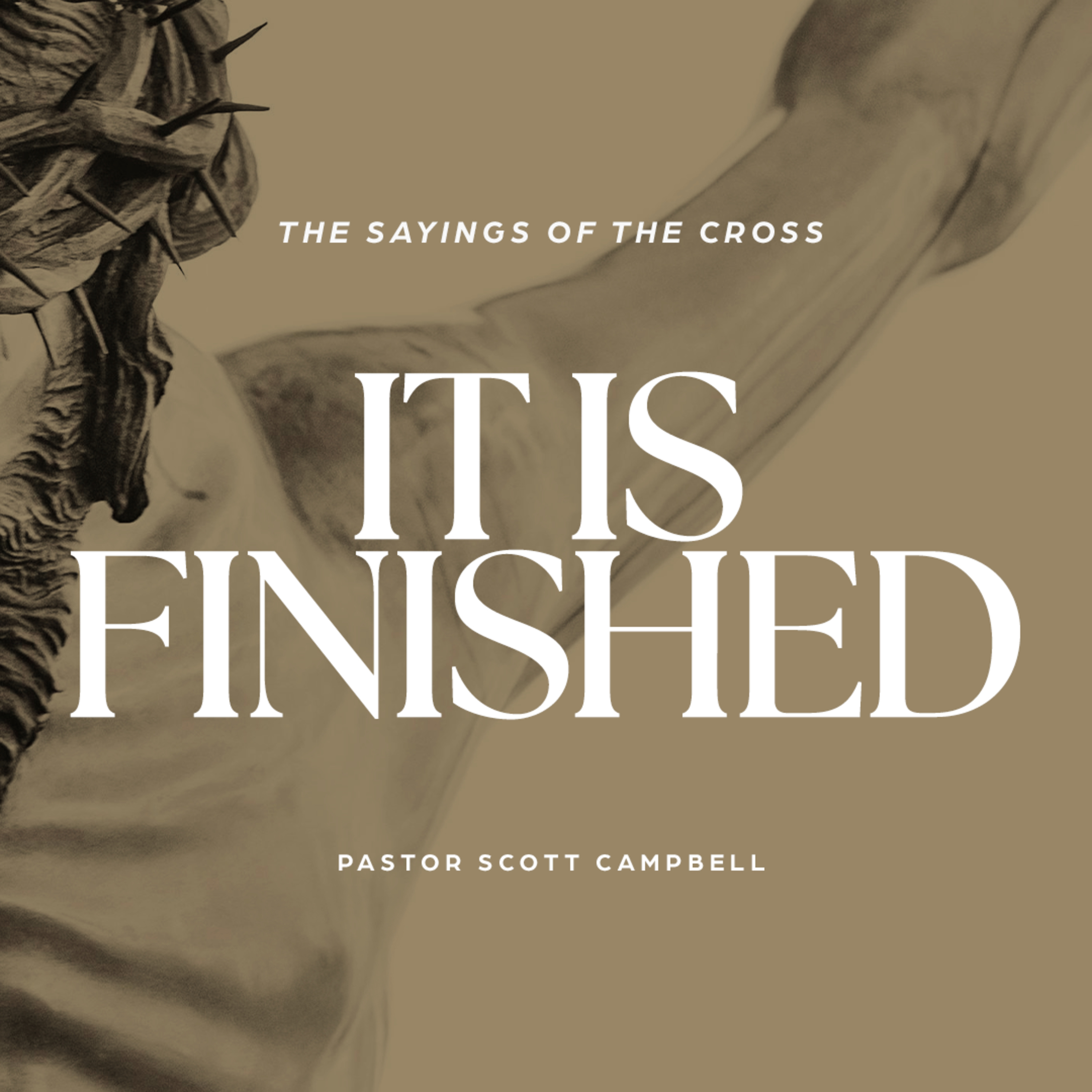 It Is Finished episode artwork