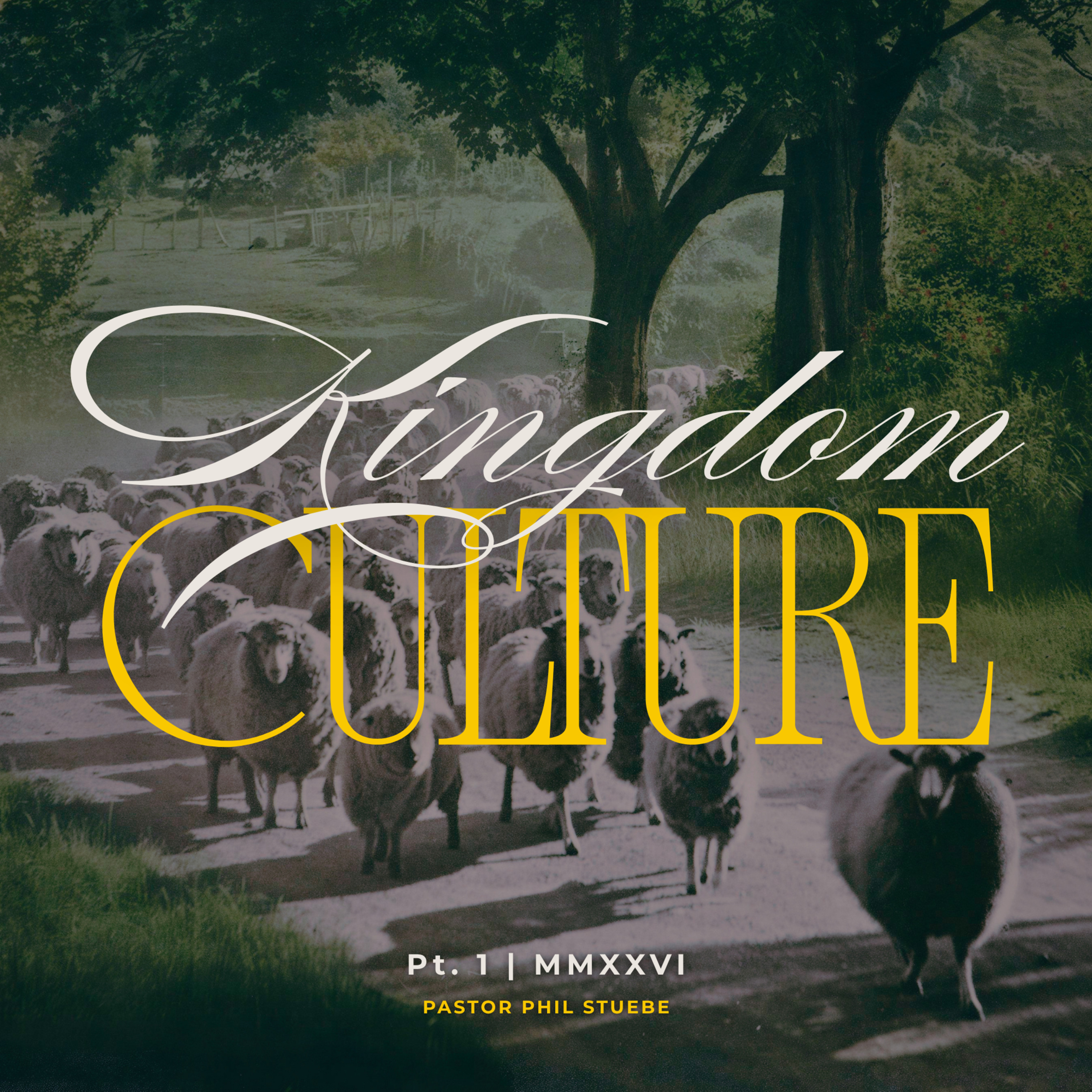 Kingdom Culture Pt. 1 episode artwork