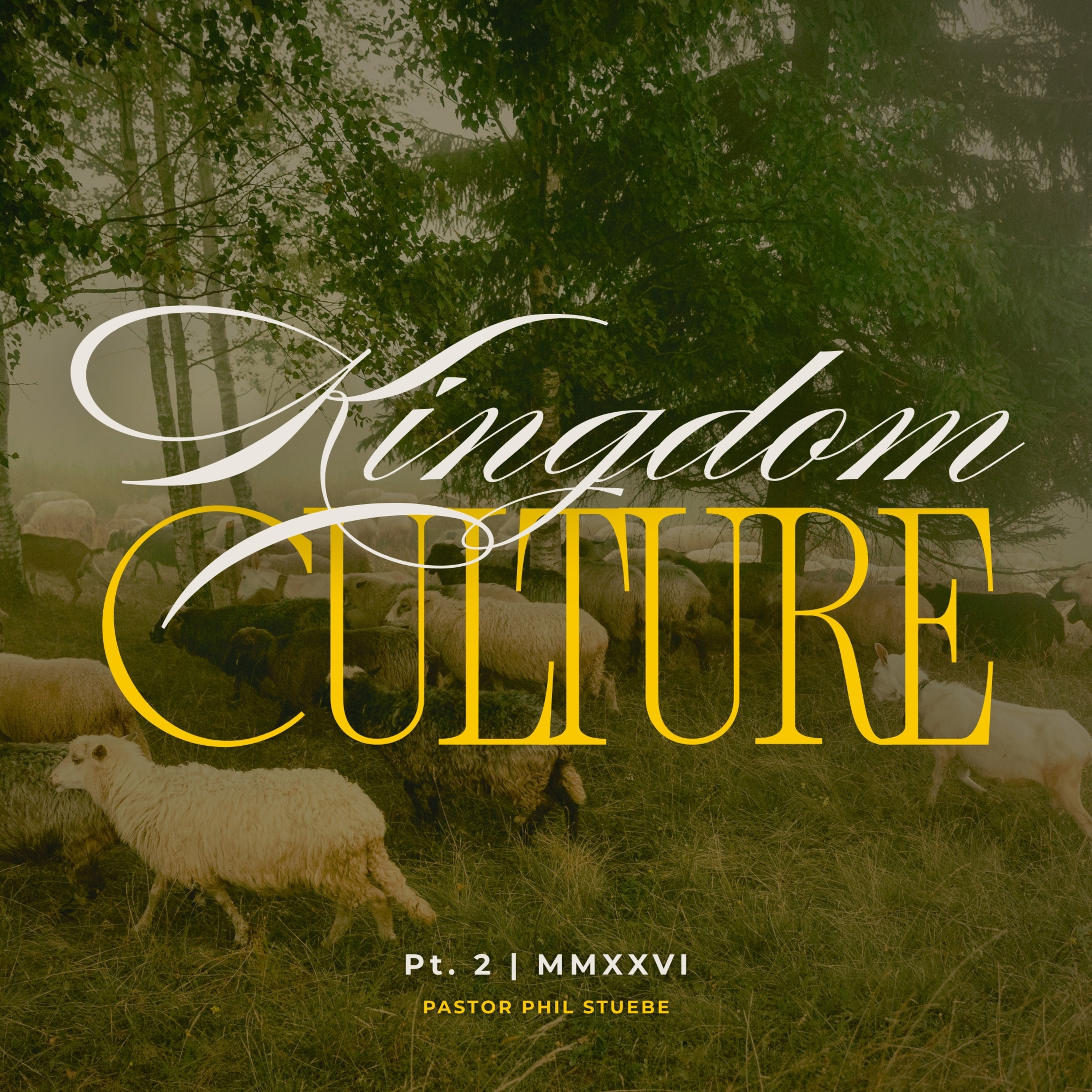 Kingdom Culture Pt. 2 episode artwork