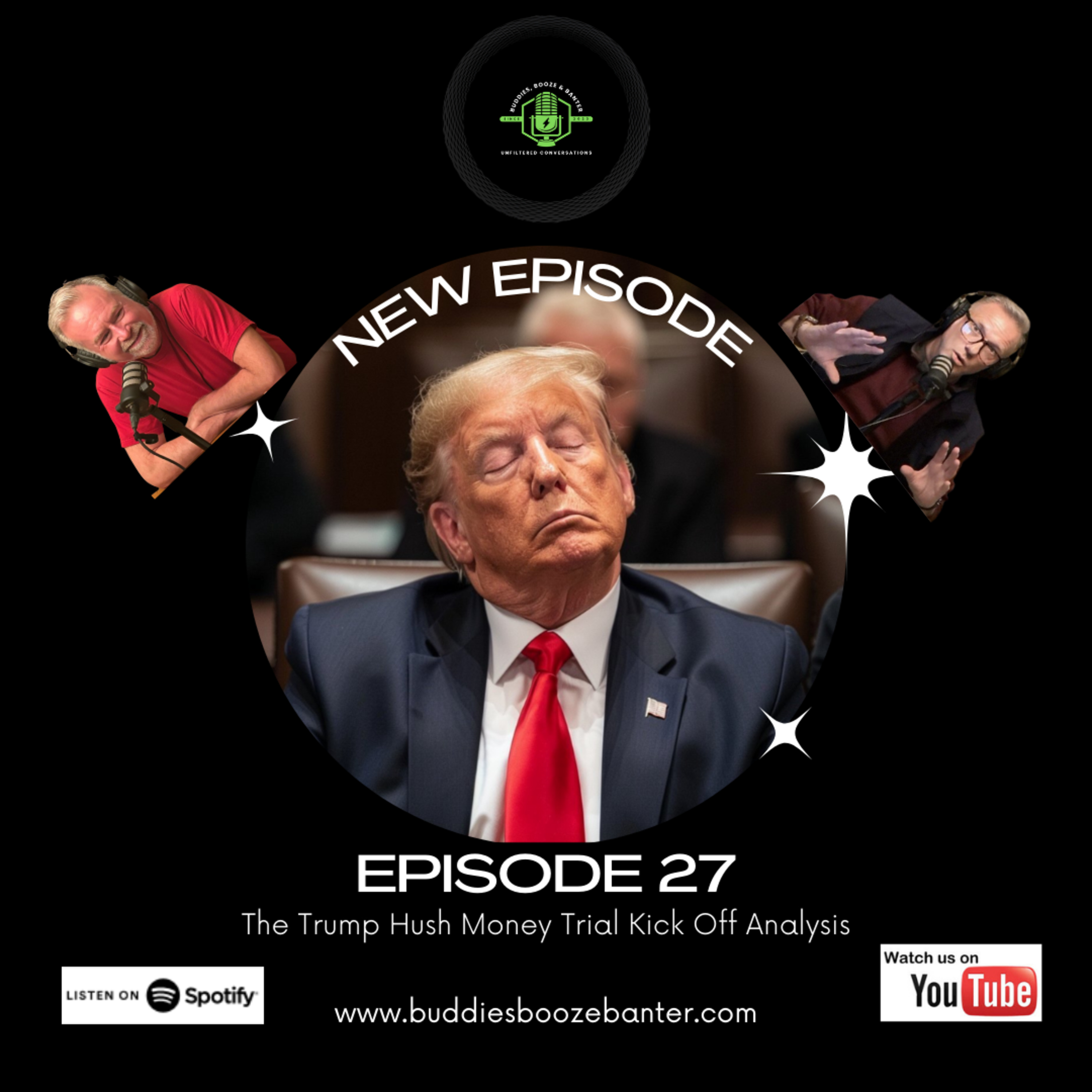 Buddies, Booze and Banter: Unfiltered Conversations