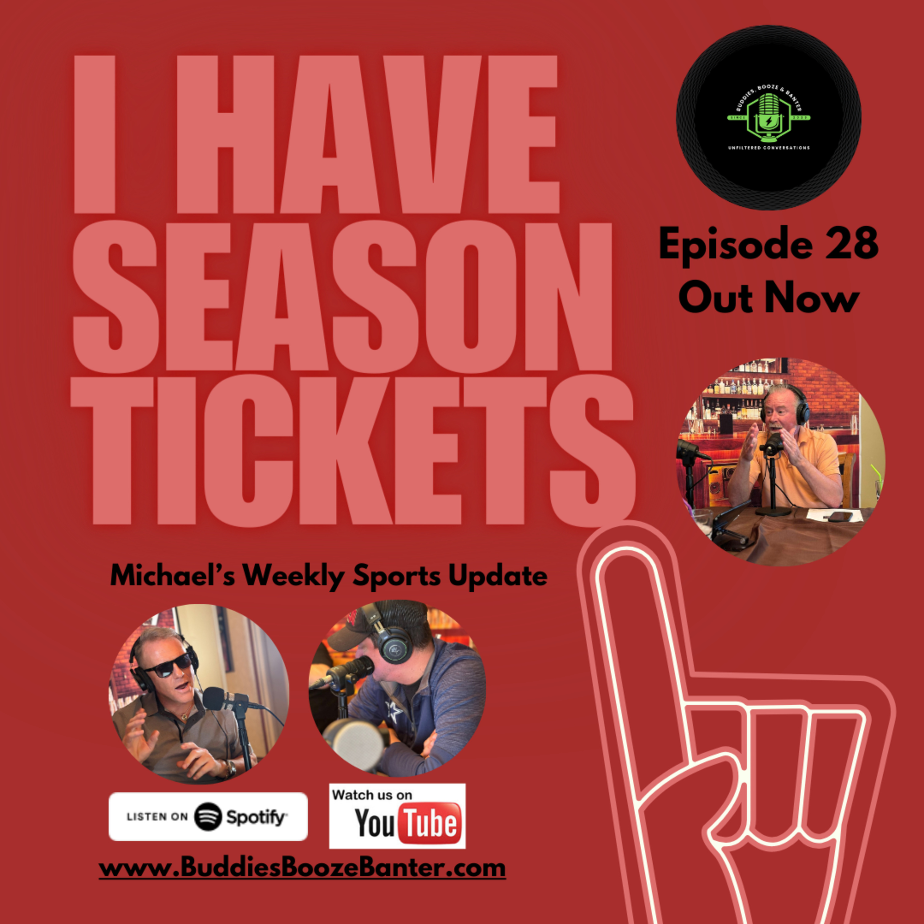 Buddies, Booze and Banter: Unfiltered Conversations