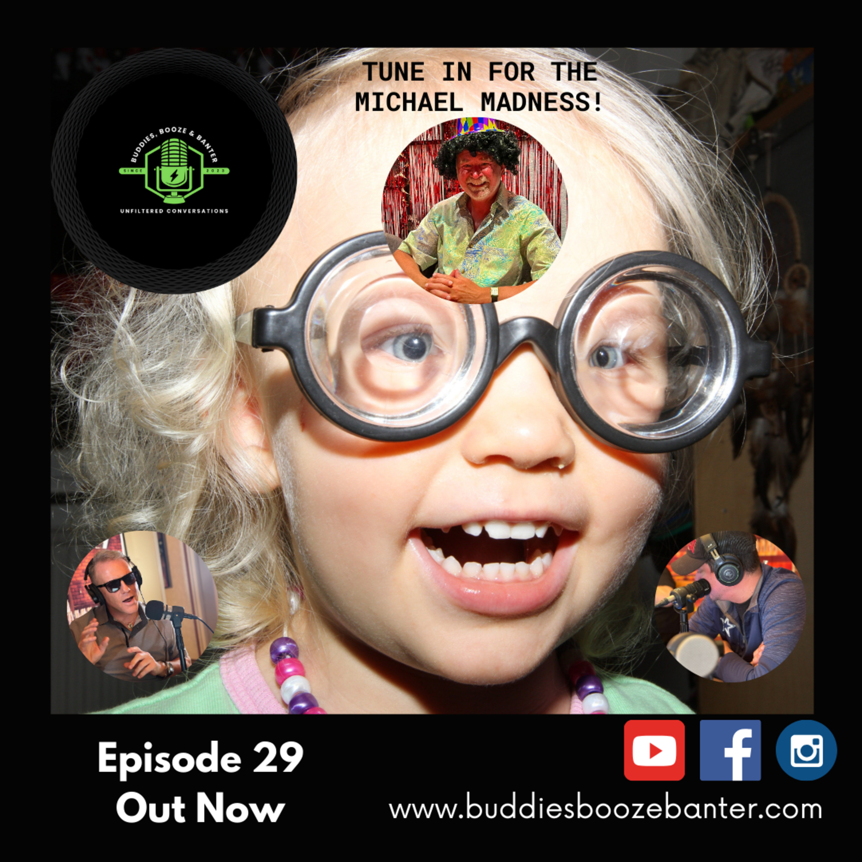 Buddies, Booze and Banter: Unfiltered Conversations
